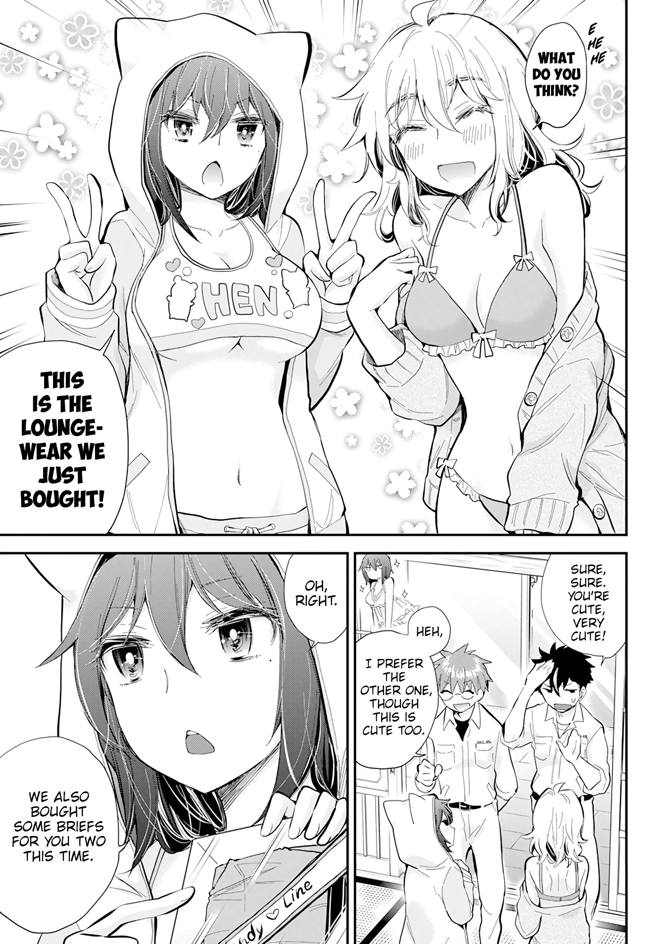 Henjo - Hen na Joshi Kousei Amaguri Senko Chapter 110 page 12 - Chapter 110