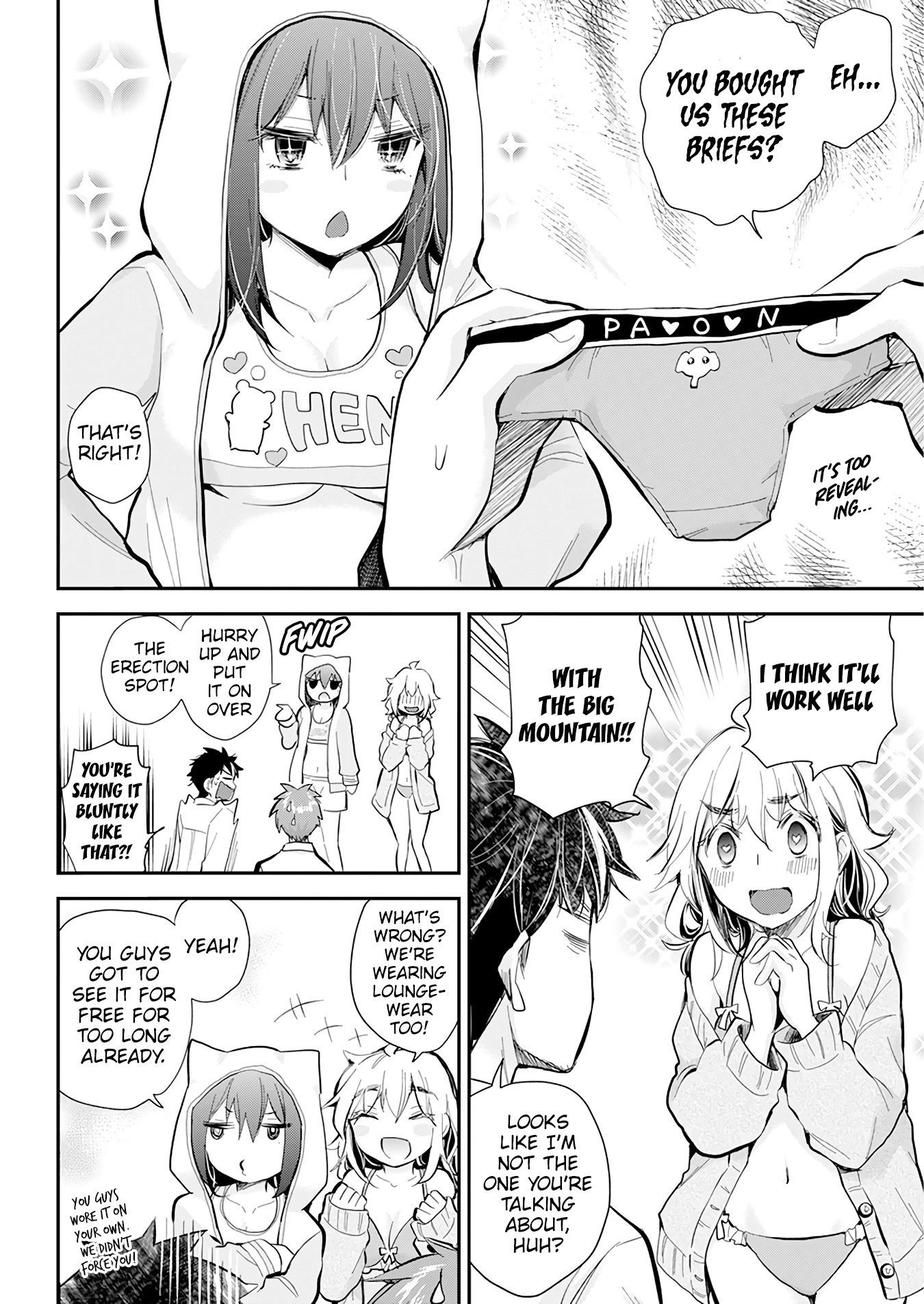 Henjo - Hen na Joshi Kousei Amaguri Senko Chapter 110 page 13 - Chapter 110