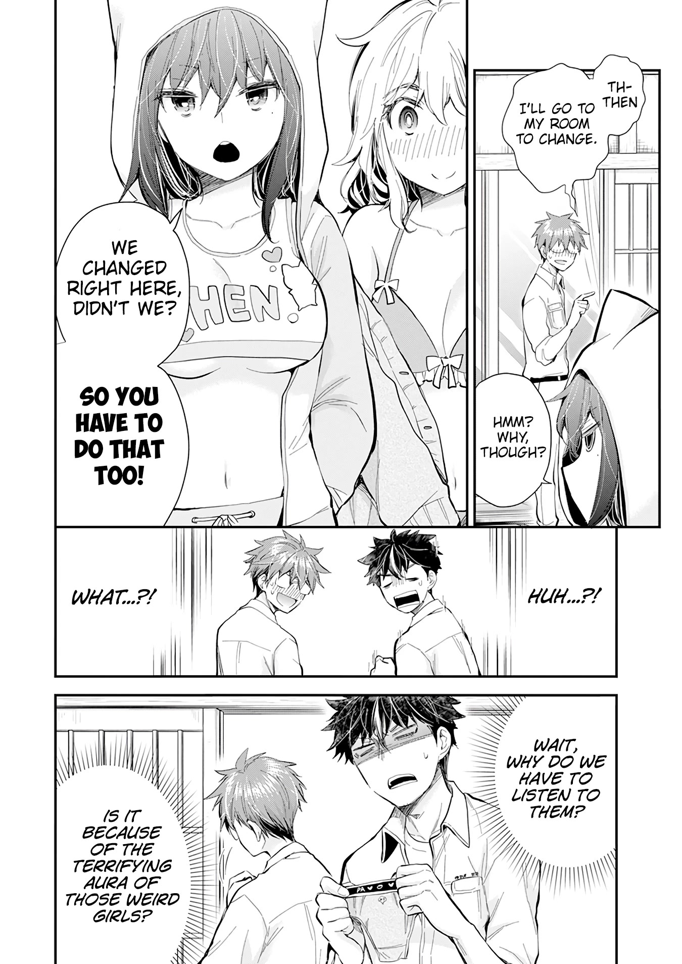 Henjo - Hen na Joshi Kousei Amaguri Senko Chapter 110 page 15 - Chapter 110