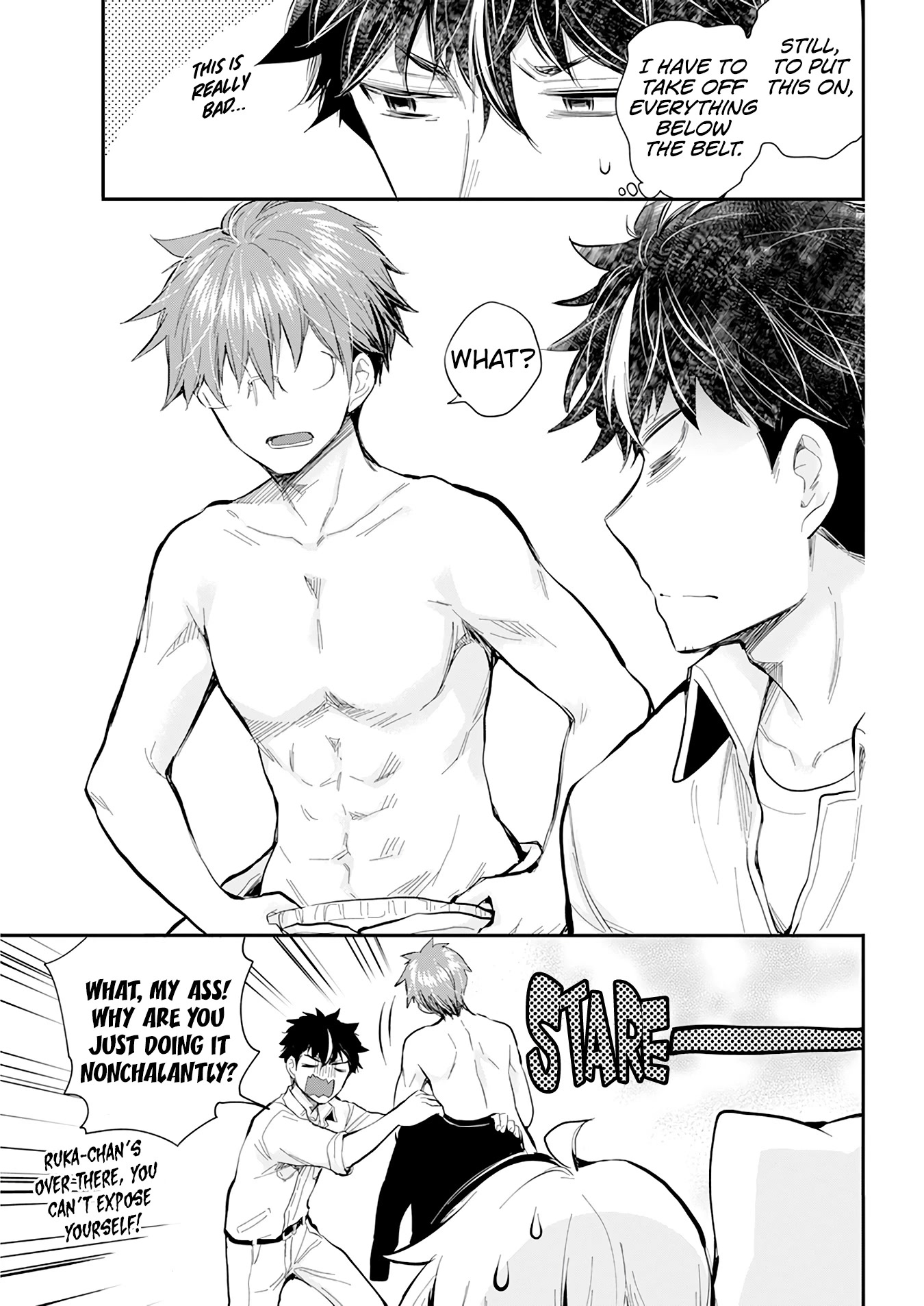Henjo - Hen na Joshi Kousei Amaguri Senko Chapter 110 page 16 - Chapter 110