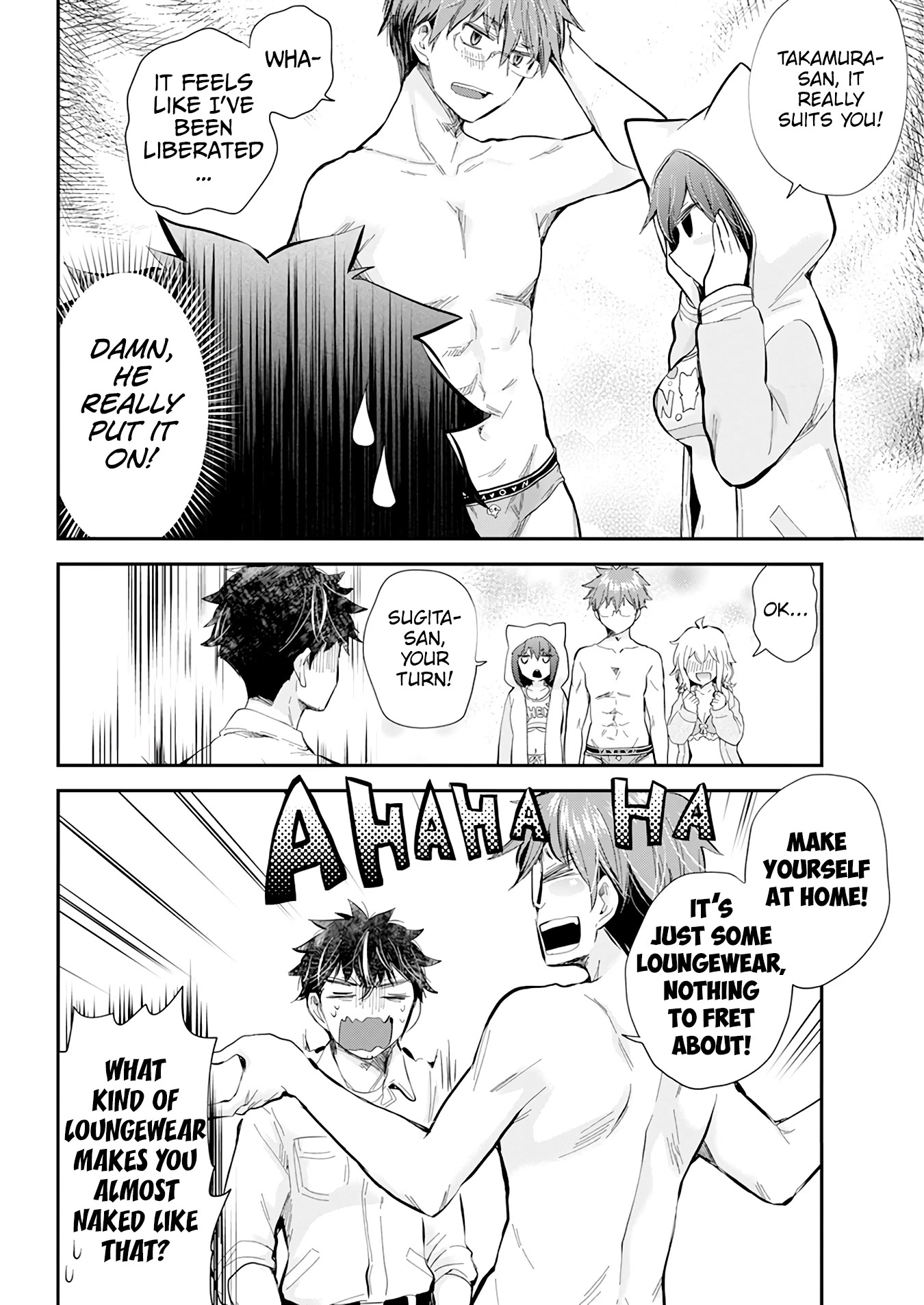 Henjo - Hen na Joshi Kousei Amaguri Senko Chapter 110 page 17 - Chapter 110