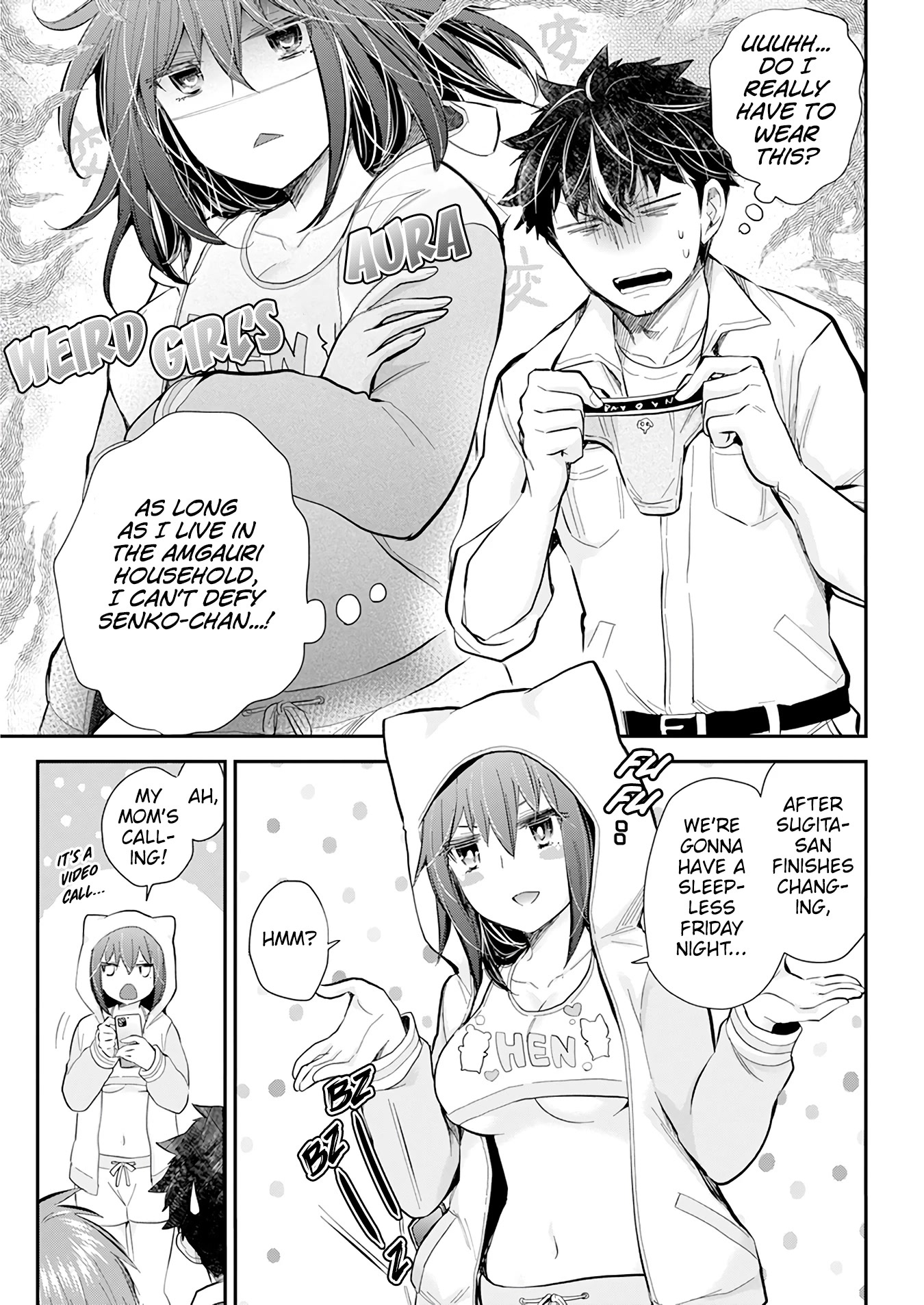 Henjo - Hen na Joshi Kousei Amaguri Senko Chapter 110 page 18 - Chapter 110