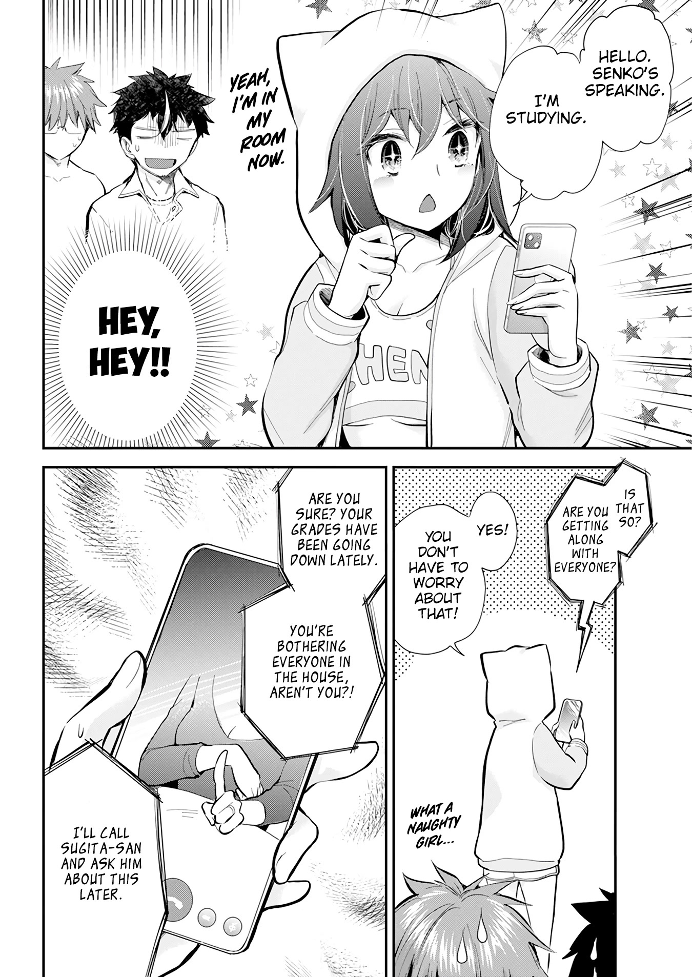 Henjo - Hen na Joshi Kousei Amaguri Senko Chapter 110 page 19 - Chapter 110