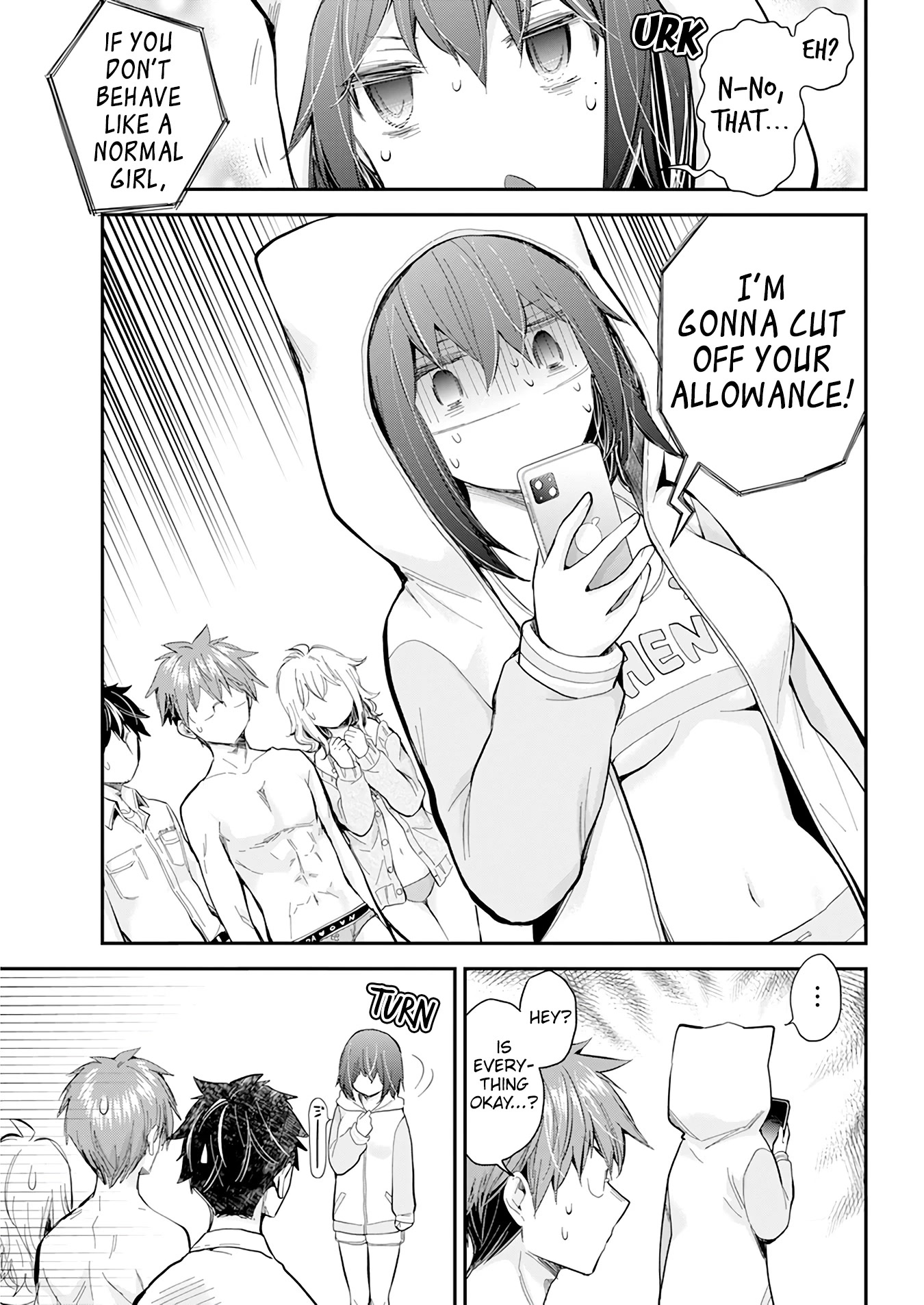 Henjo - Hen na Joshi Kousei Amaguri Senko Chapter 110 page 20 - Chapter 110