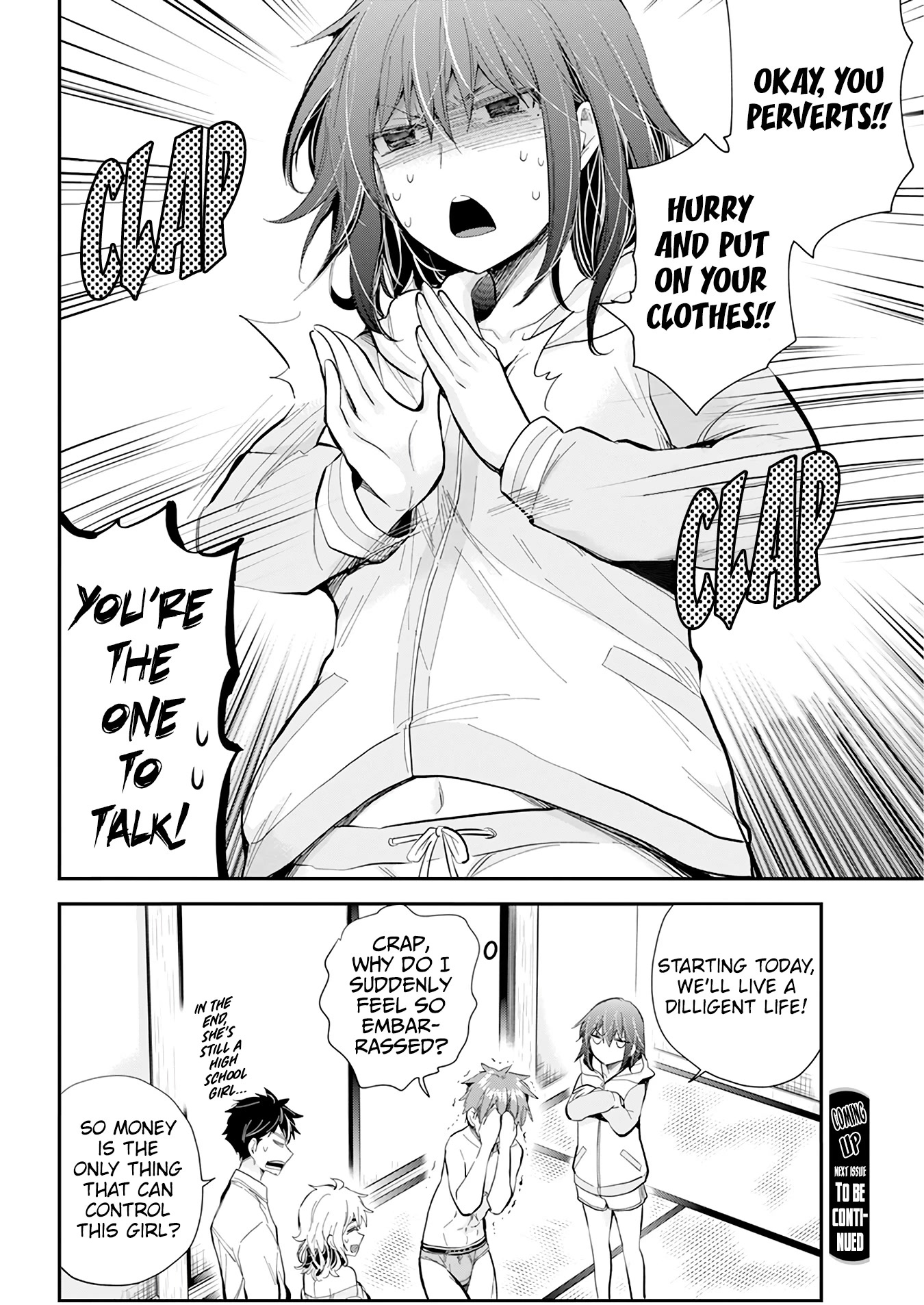 Henjo - Hen na Joshi Kousei Amaguri Senko Chapter 110 page 21 - Chapter 110