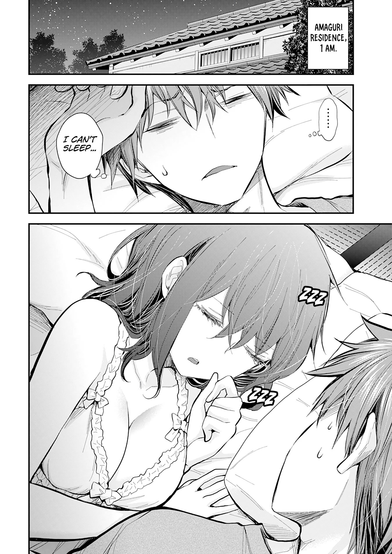 Henjo - Hen na Joshi Kousei Amaguri Senko Chapter 110 page 3 - Chapter 110