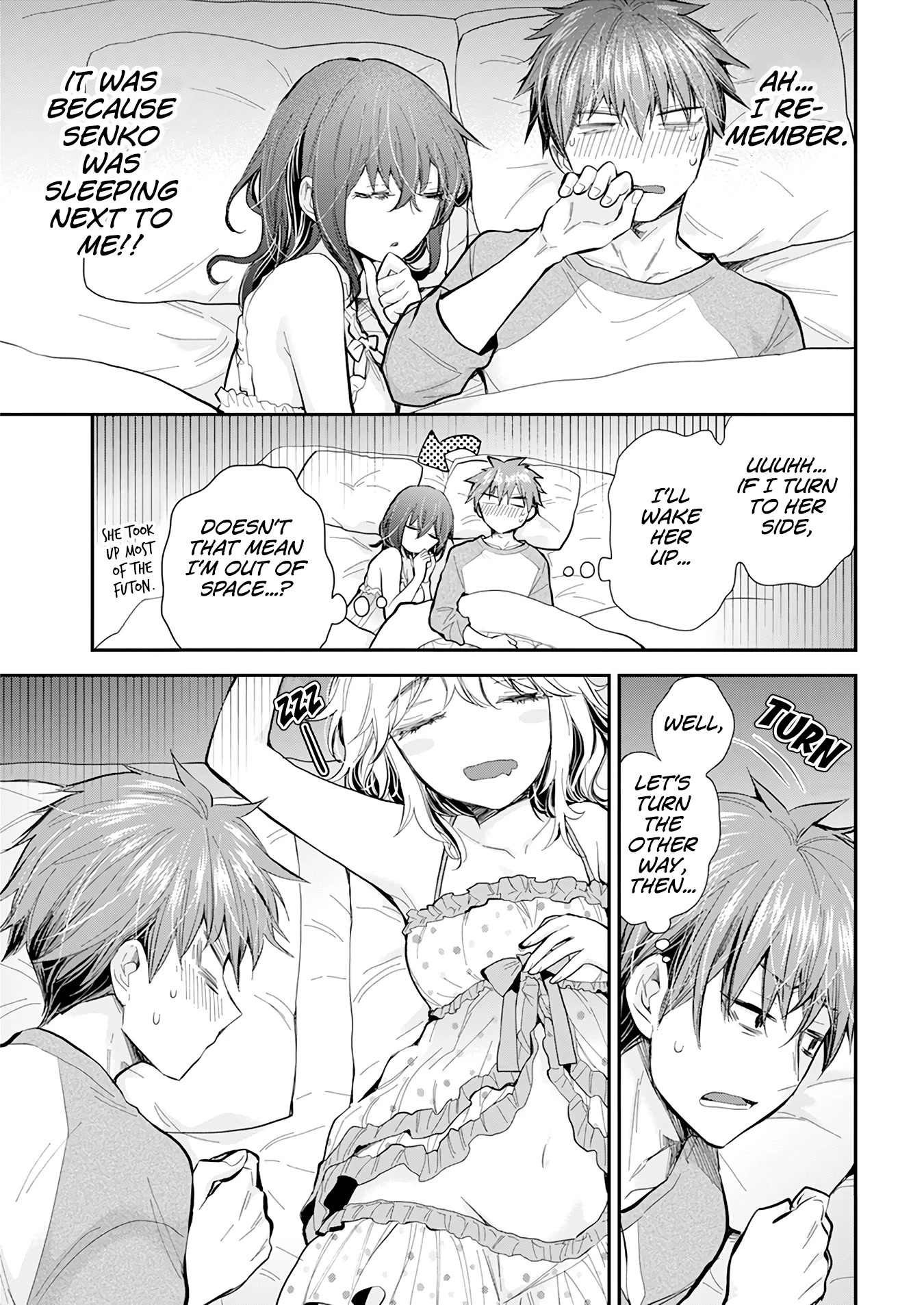 Henjo - Hen na Joshi Kousei Amaguri Senko Chapter 110 page 4 - Chapter 110