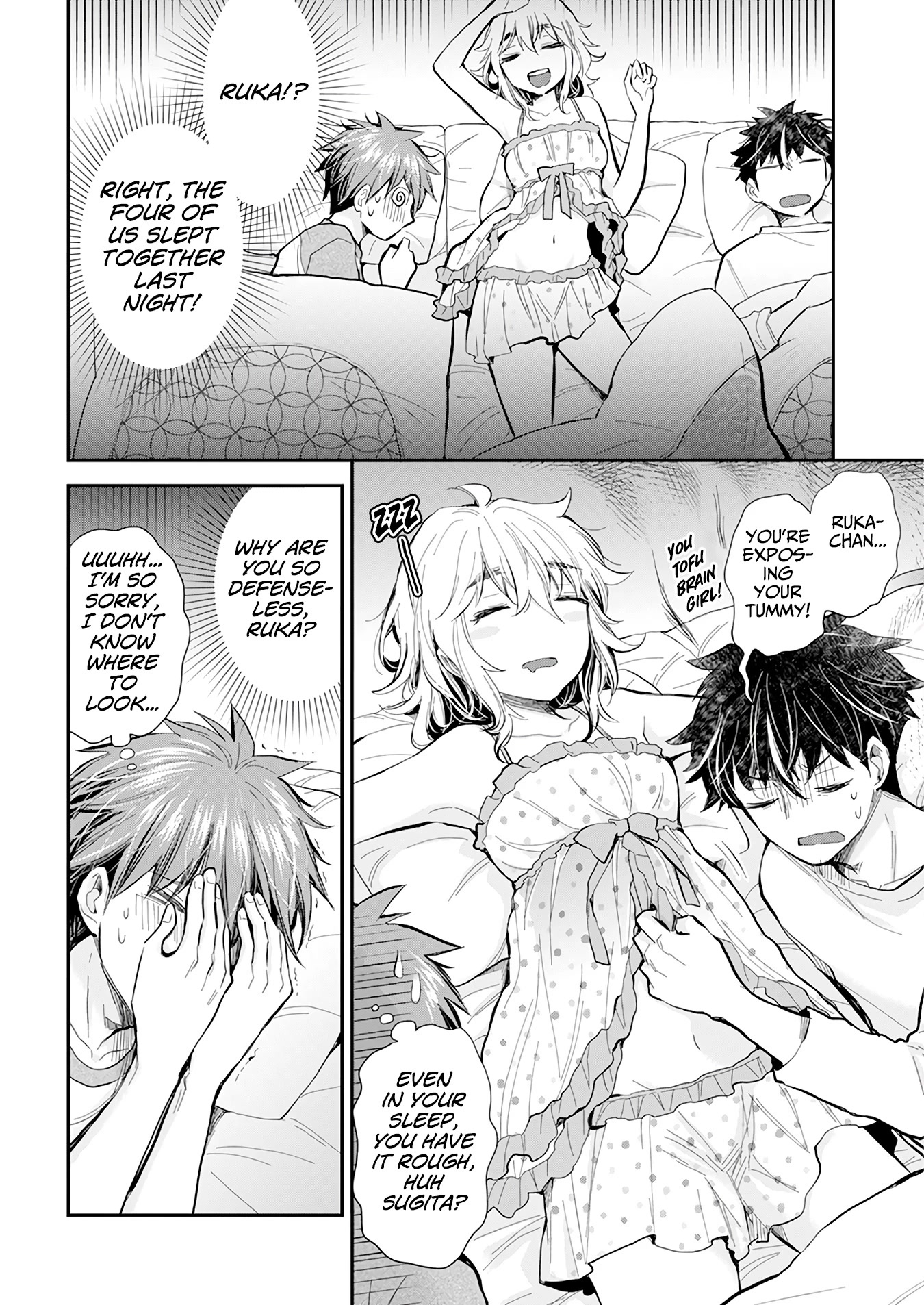 Henjo - Hen na Joshi Kousei Amaguri Senko Chapter 110 page 5 - Chapter 110