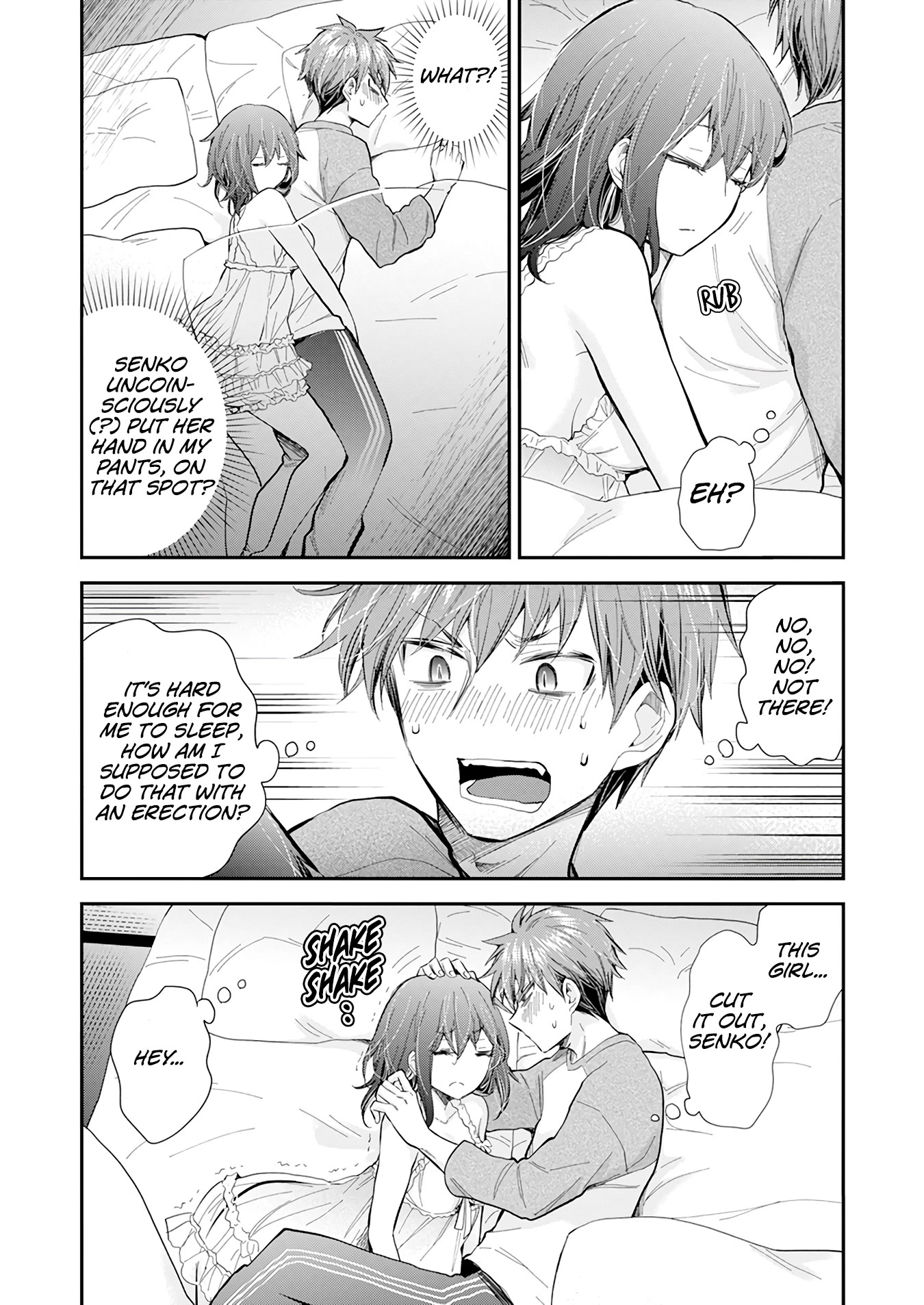 Henjo - Hen na Joshi Kousei Amaguri Senko Chapter 110 page 6 - Chapter 110