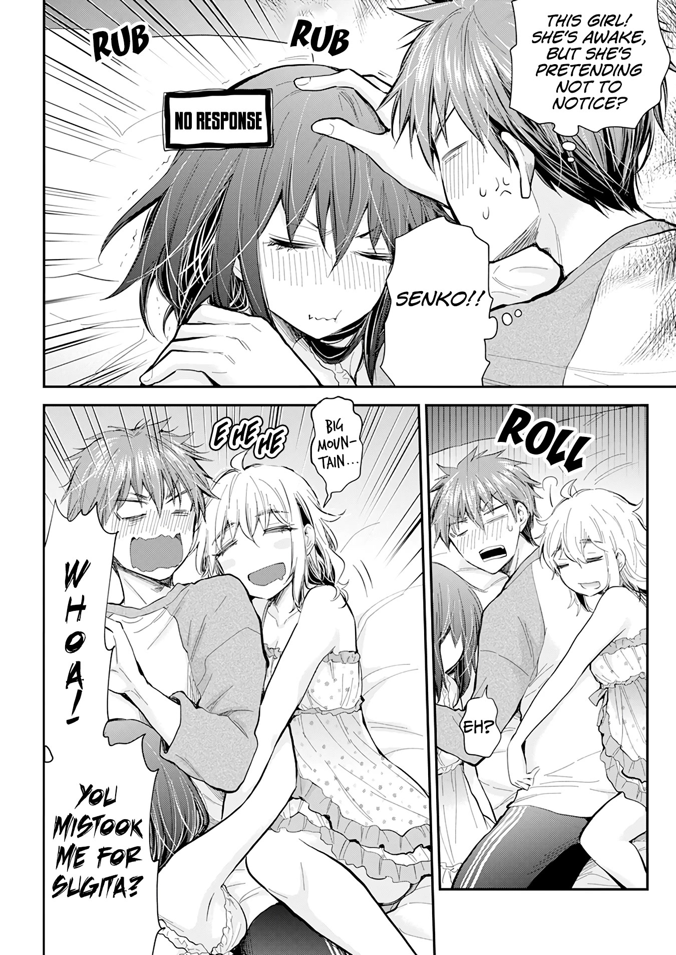 Henjo - Hen na Joshi Kousei Amaguri Senko Chapter 110 page 7 - Chapter 110
