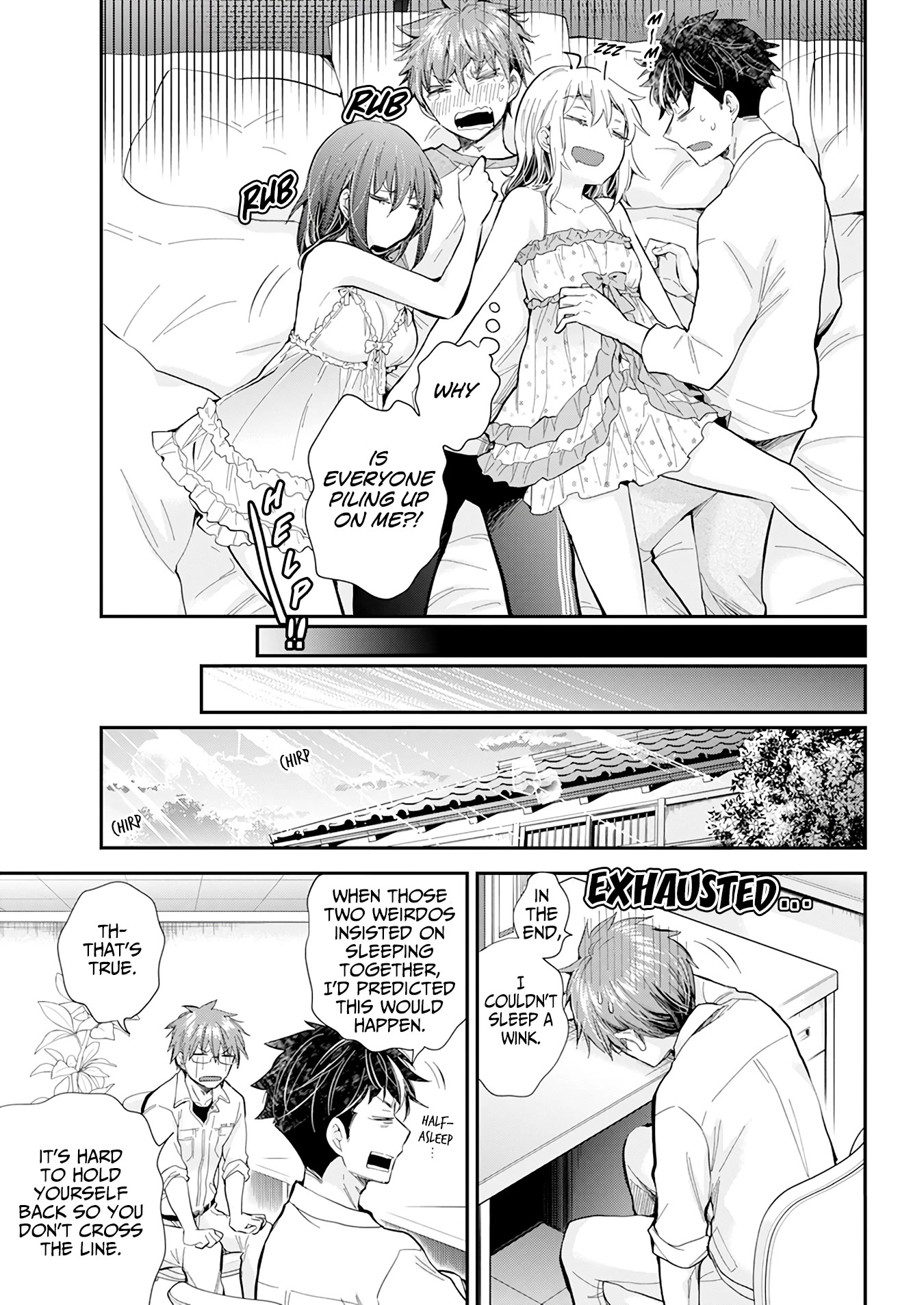 Henjo - Hen na Joshi Kousei Amaguri Senko Chapter 110 page 8 - Chapter 110