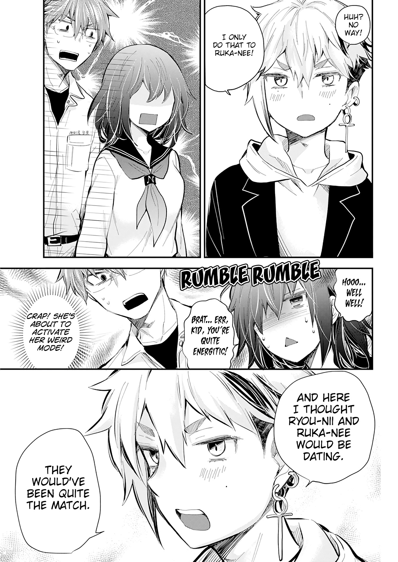 Henjo - Hen na Joshi Kousei Amaguri Senko Chapter 111 page 10 - Chapter 111