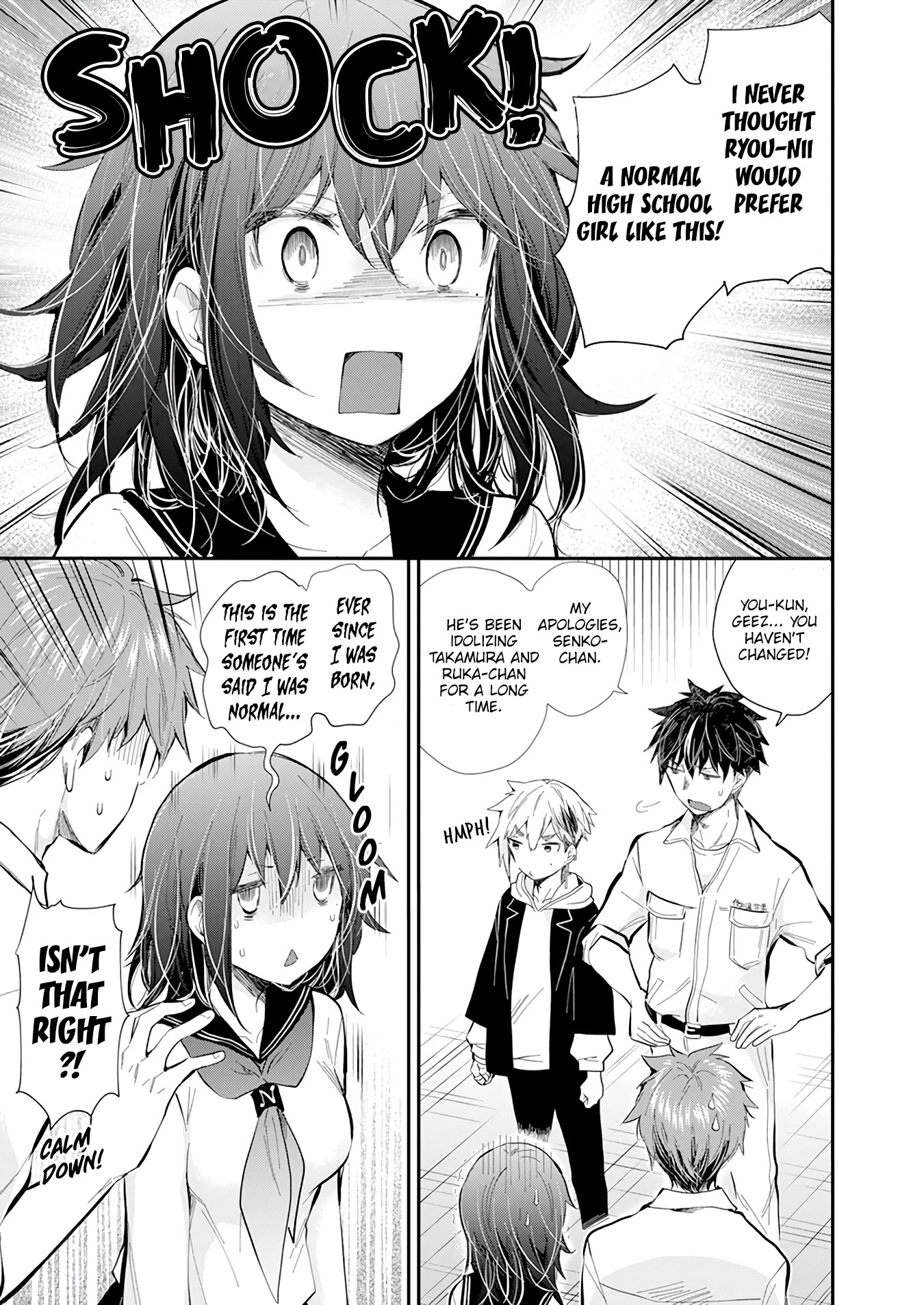 Henjo - Hen na Joshi Kousei Amaguri Senko Chapter 111 page 11 - Chapter 111