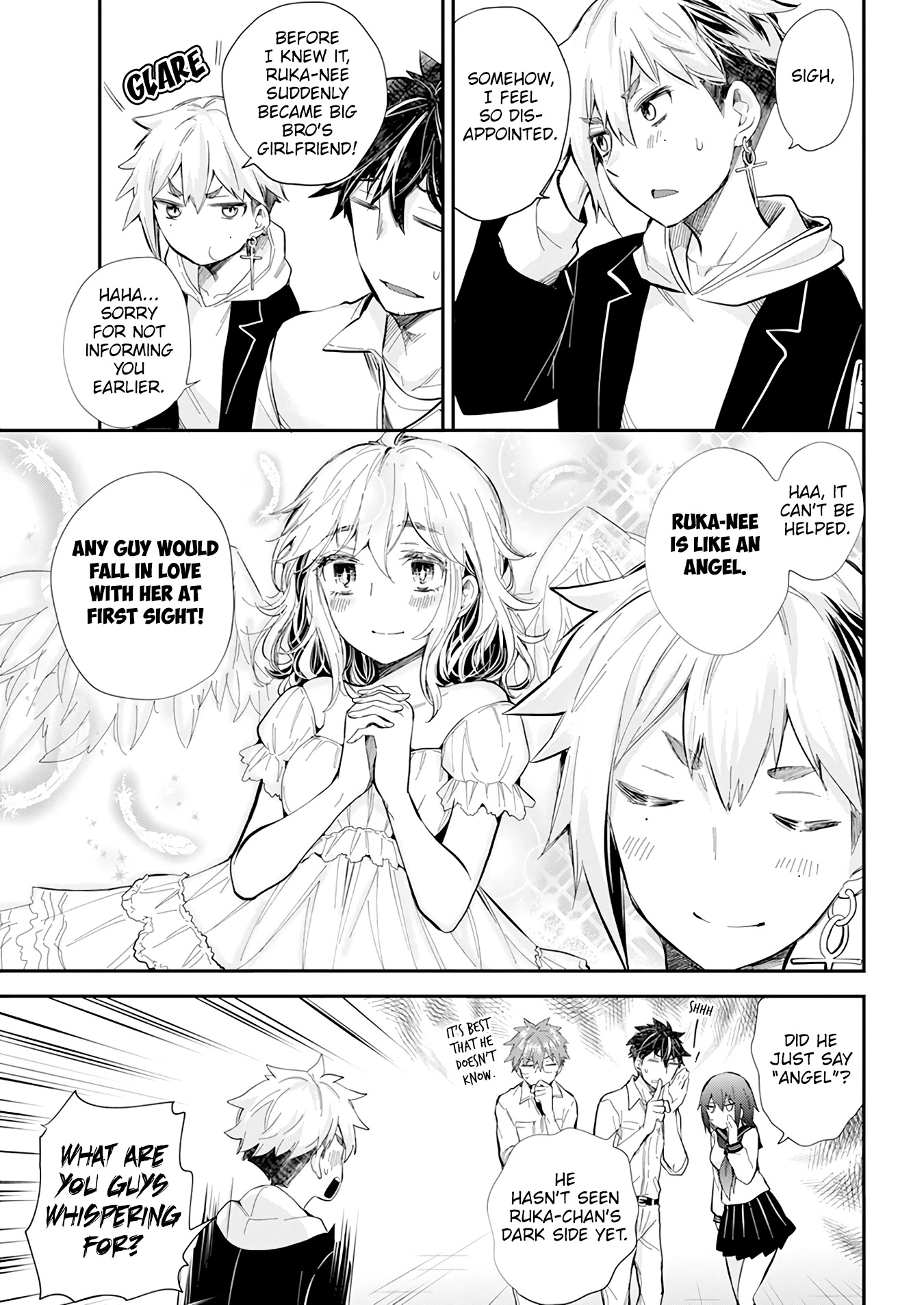 Henjo - Hen na Joshi Kousei Amaguri Senko Chapter 111 page 12 - Chapter 111