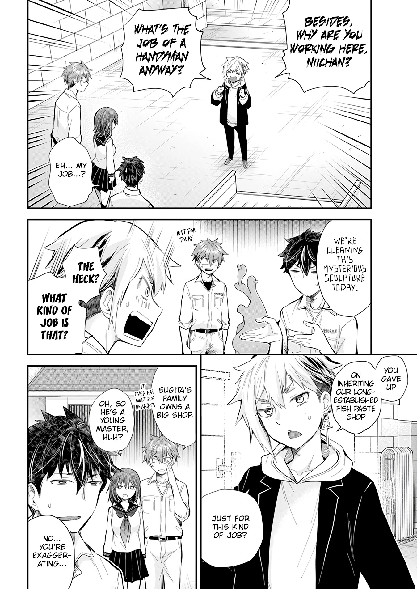 Henjo - Hen na Joshi Kousei Amaguri Senko Chapter 111 page 13 - Chapter 111