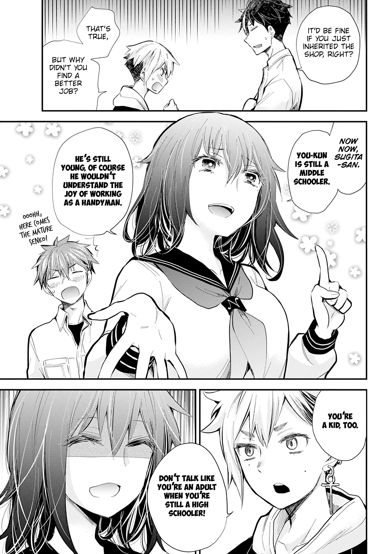 Henjo - Hen na Joshi Kousei Amaguri Senko Chapter 111 page 14 - Chapter 111