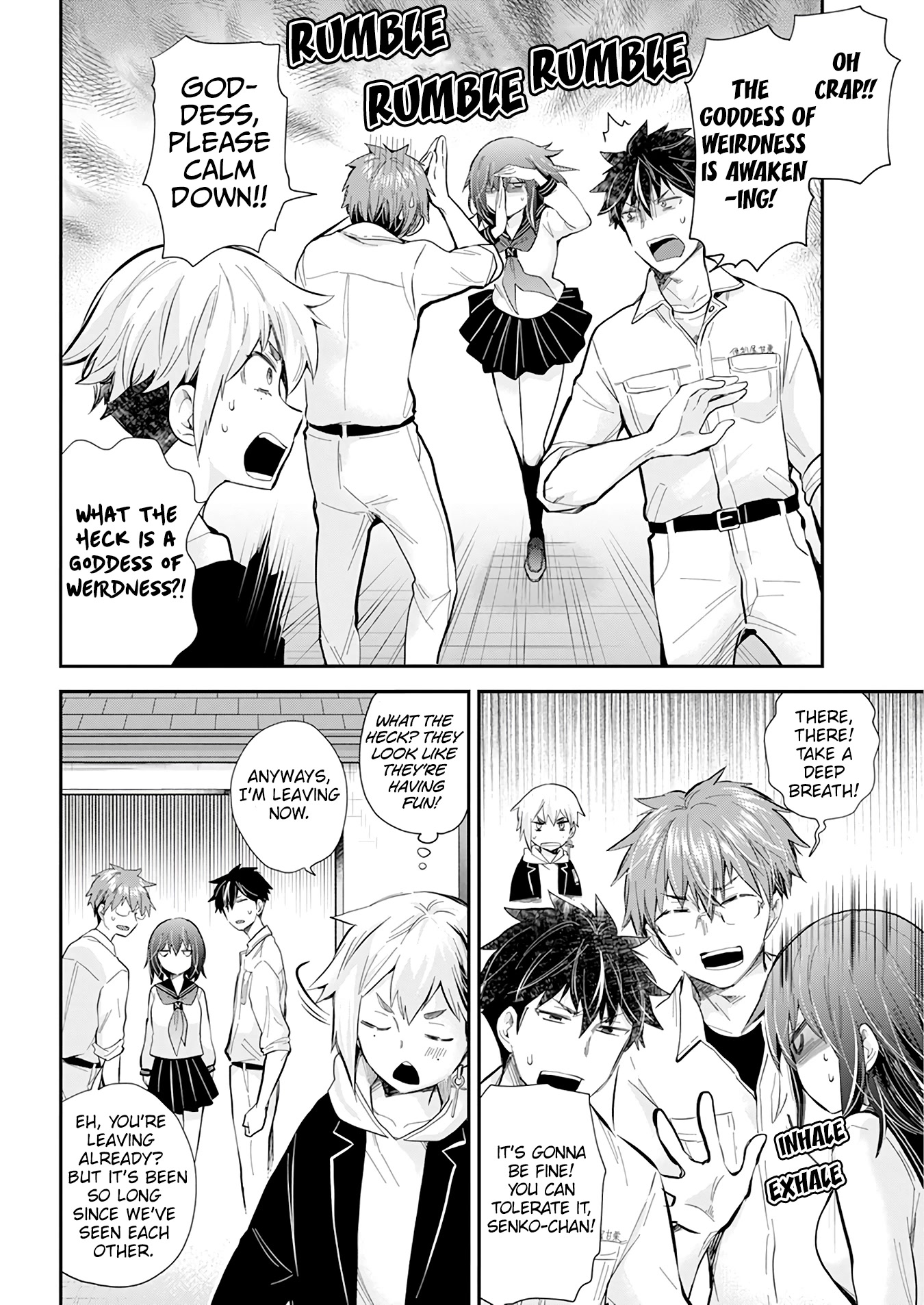 Henjo - Hen na Joshi Kousei Amaguri Senko Chapter 111 page 15 - Chapter 111