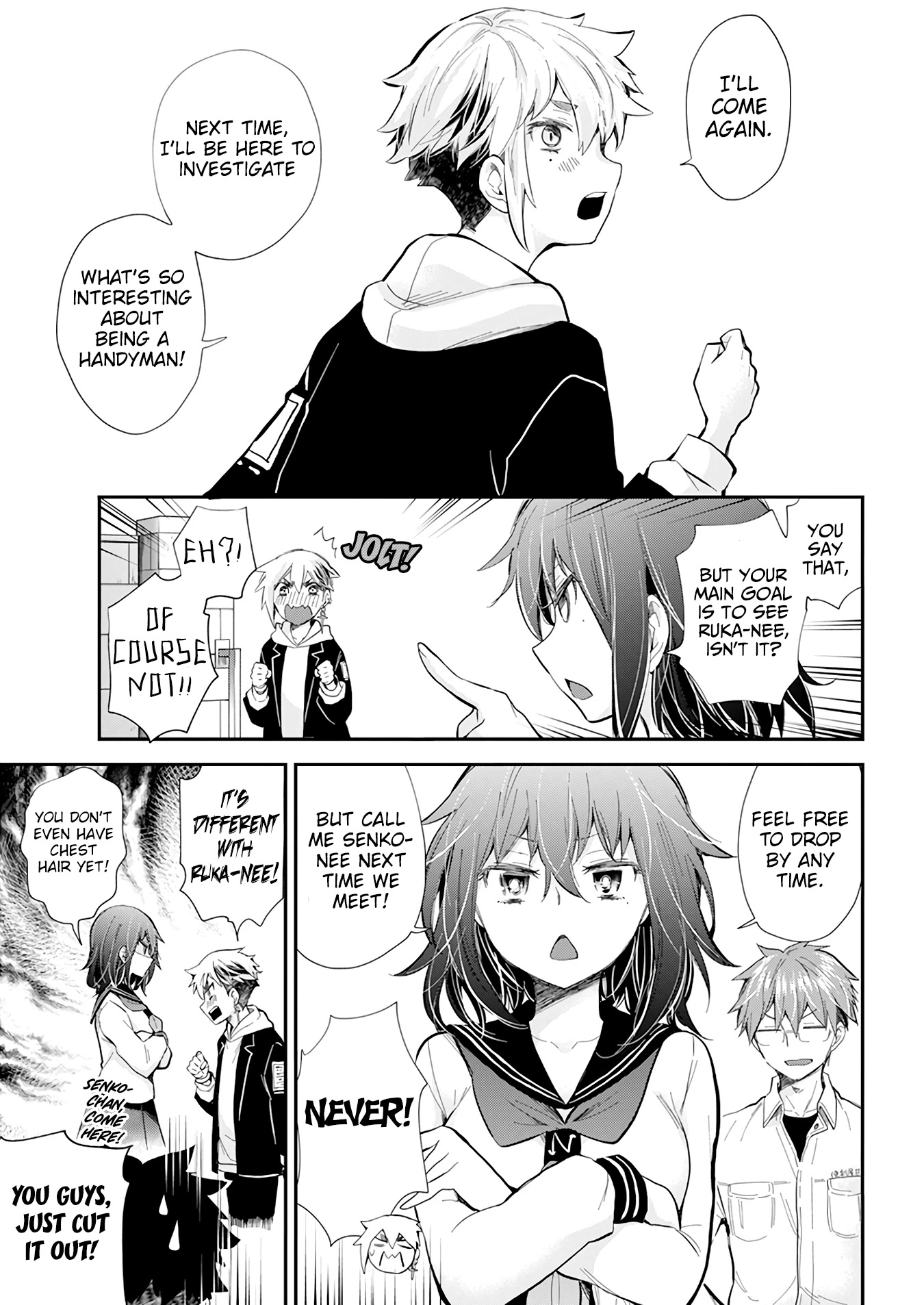 Henjo - Hen na Joshi Kousei Amaguri Senko Chapter 111 page 16 - Chapter 111