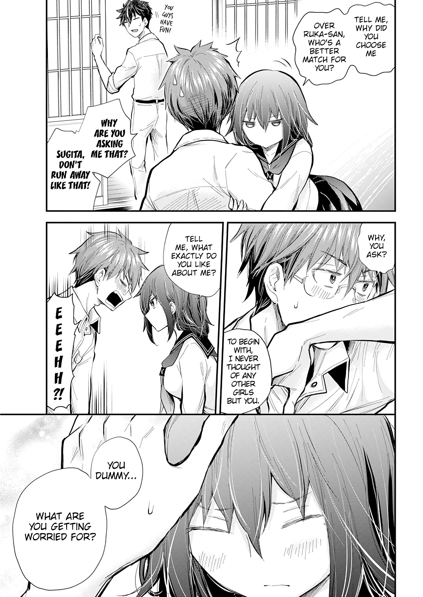 Henjo - Hen na Joshi Kousei Amaguri Senko Chapter 111 page 18 - Chapter 111