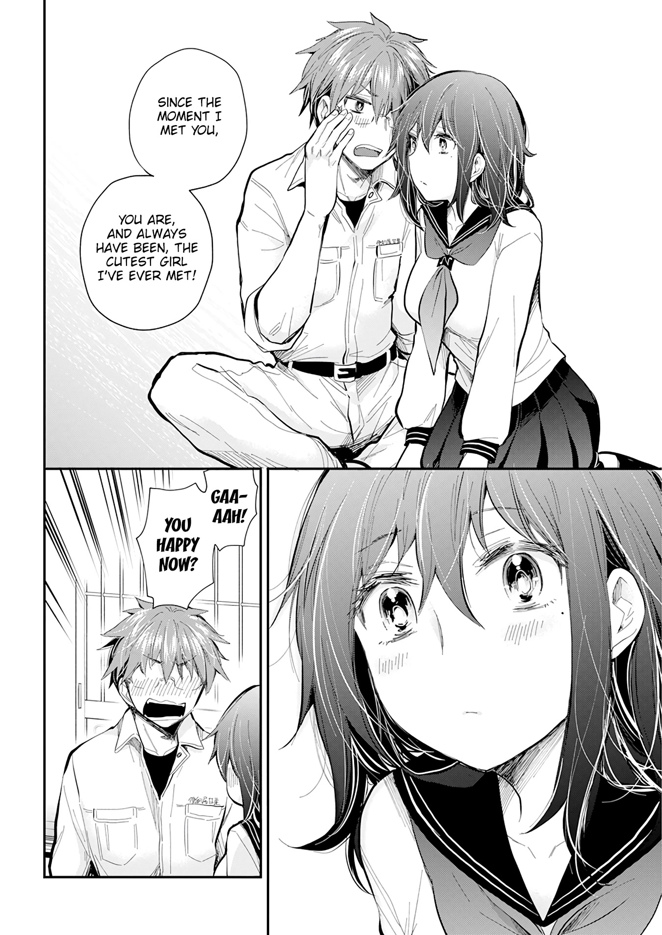 Henjo - Hen na Joshi Kousei Amaguri Senko Chapter 111 page 19 - Chapter 111