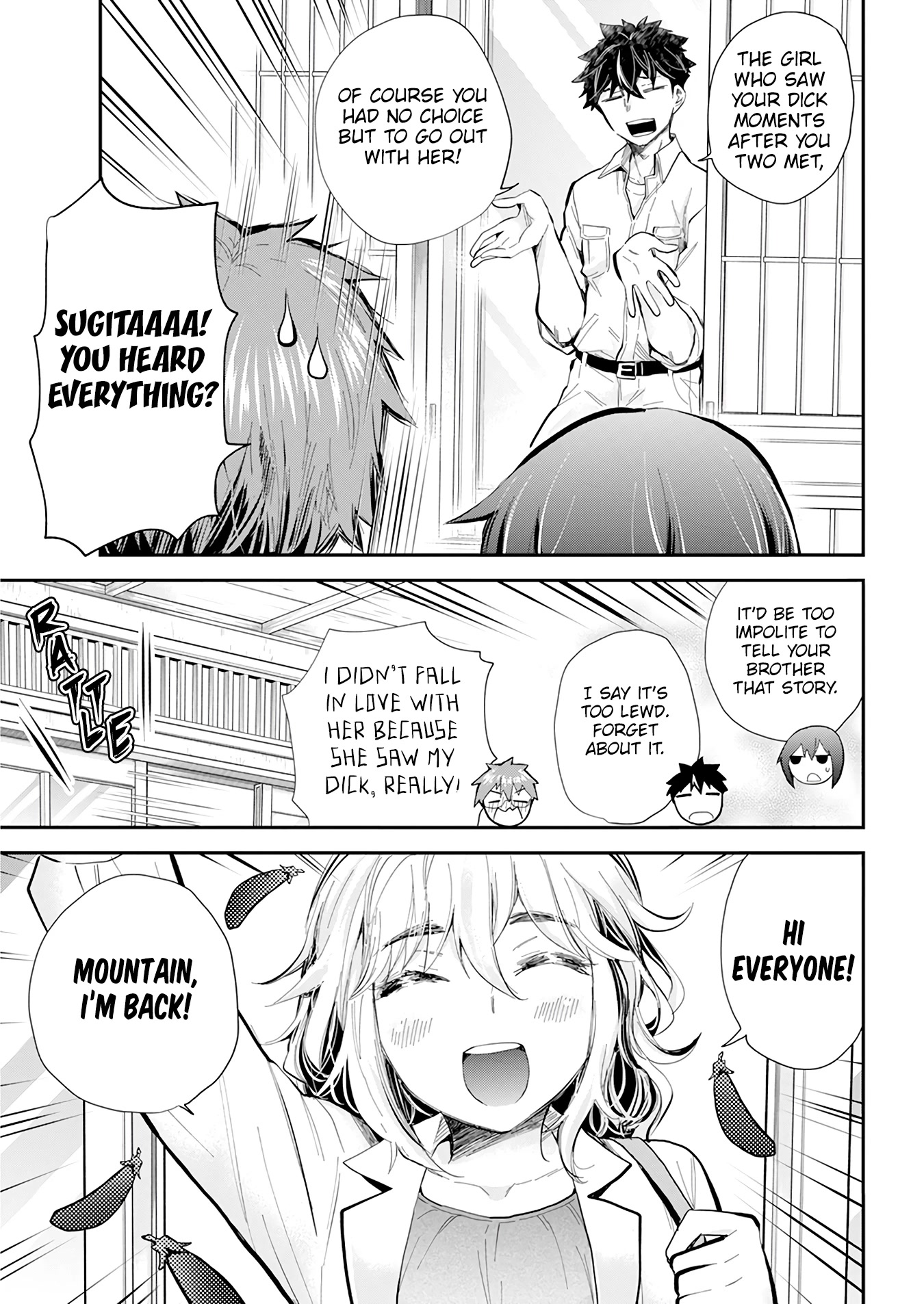 Henjo - Hen na Joshi Kousei Amaguri Senko Chapter 111 page 20 - Chapter 111