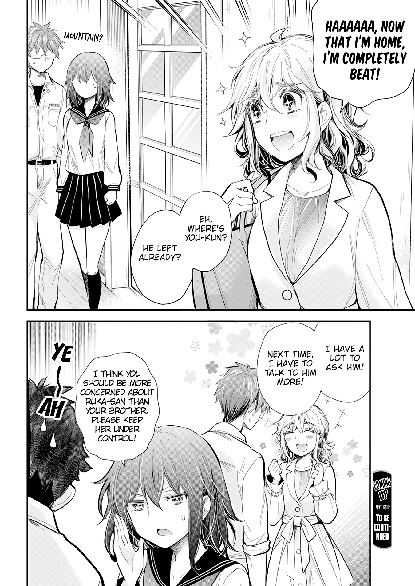 Henjo - Hen na Joshi Kousei Amaguri Senko Chapter 111 page 21 - Chapter 111