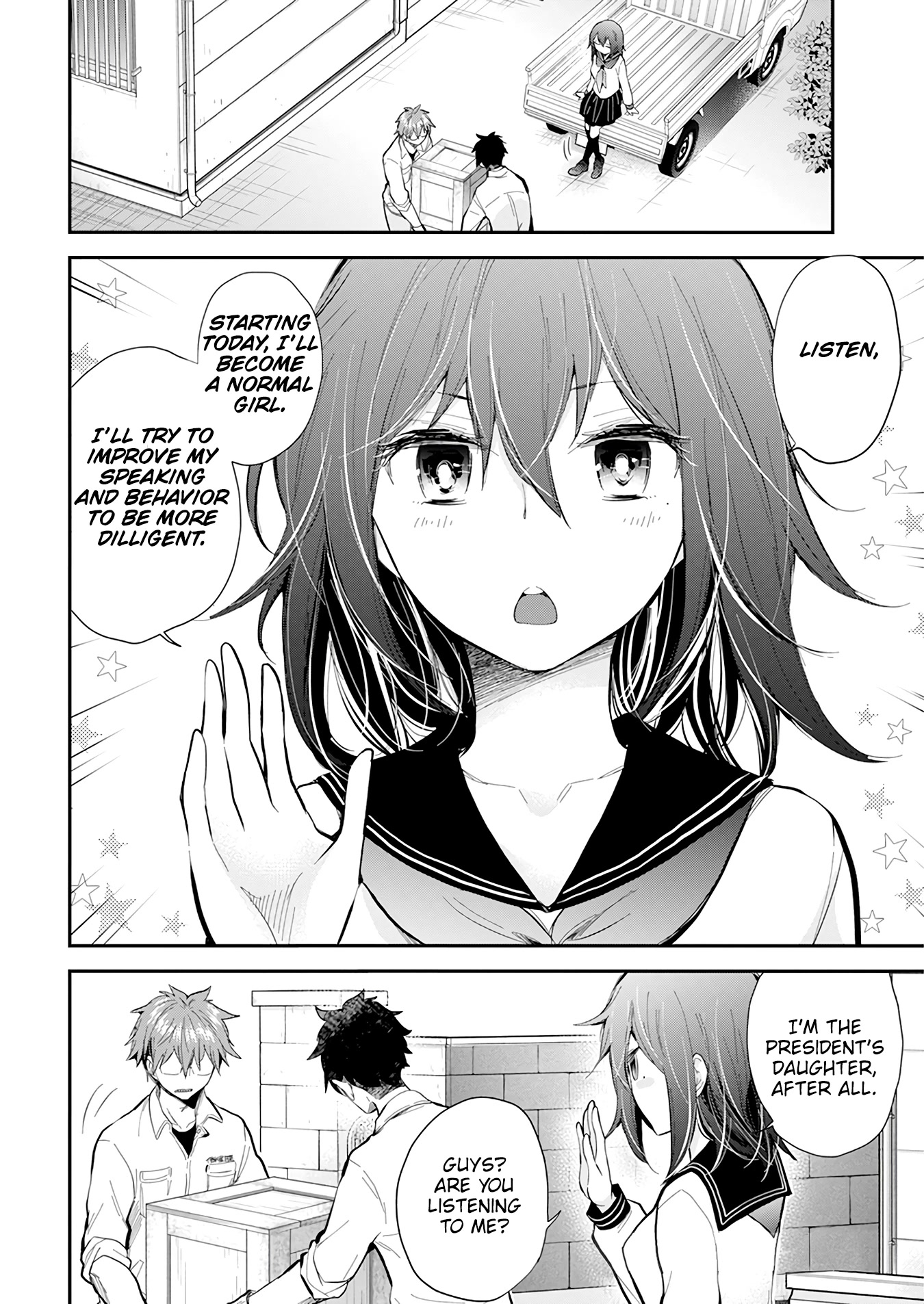 Henjo - Hen na Joshi Kousei Amaguri Senko Chapter 111 page 3 - Chapter 111