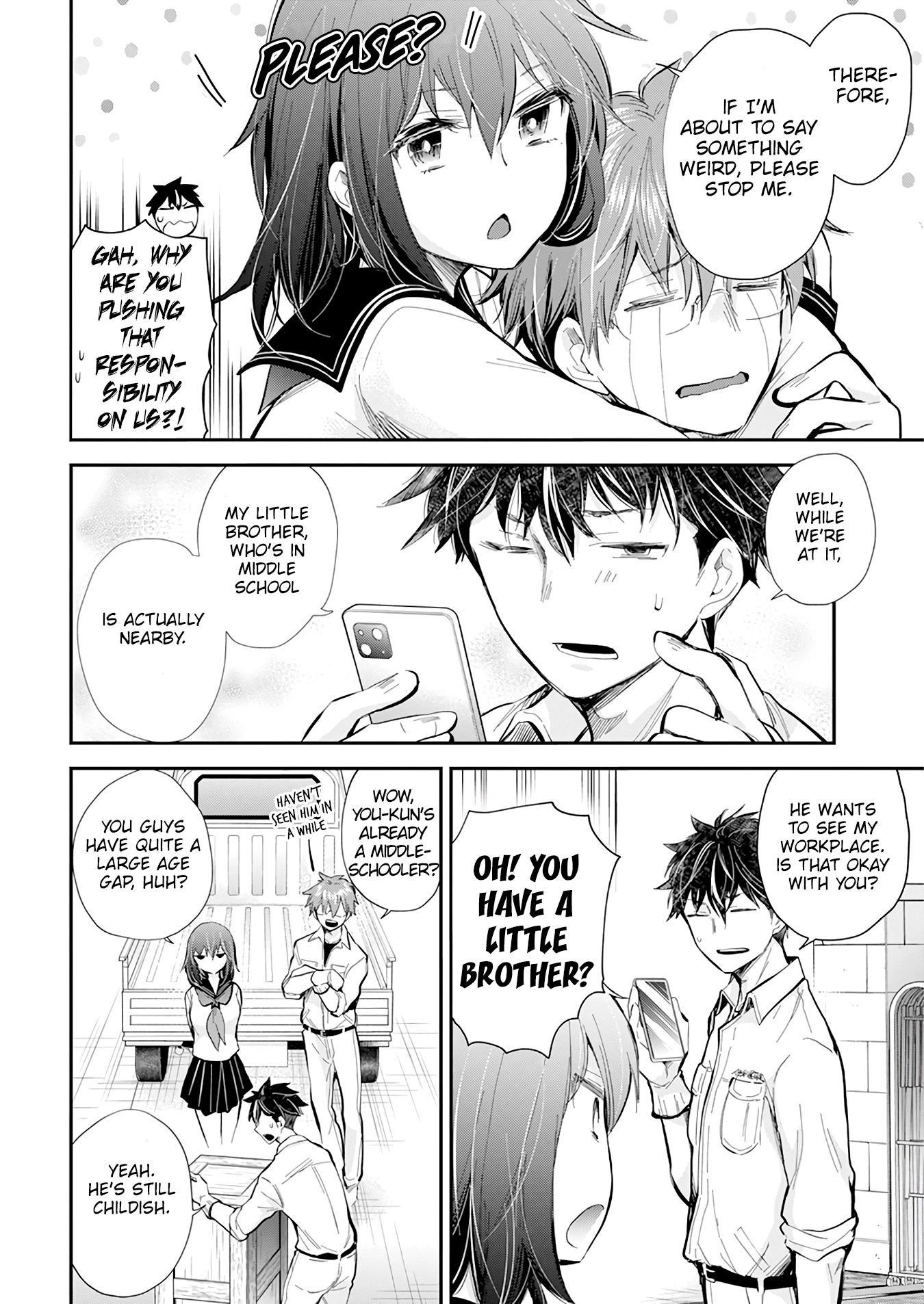 Henjo - Hen na Joshi Kousei Amaguri Senko Chapter 111 page 5 - Chapter 111