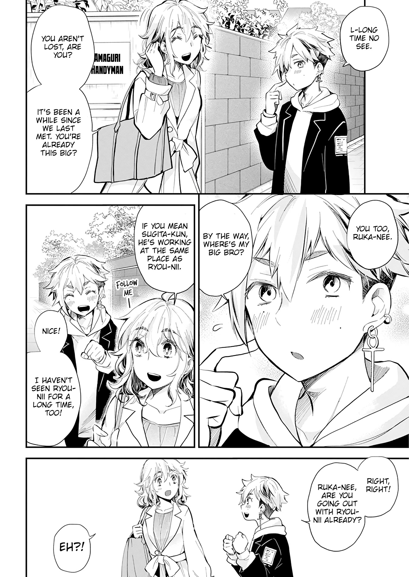 Henjo - Hen na Joshi Kousei Amaguri Senko Chapter 111 page 7 - Chapter 111