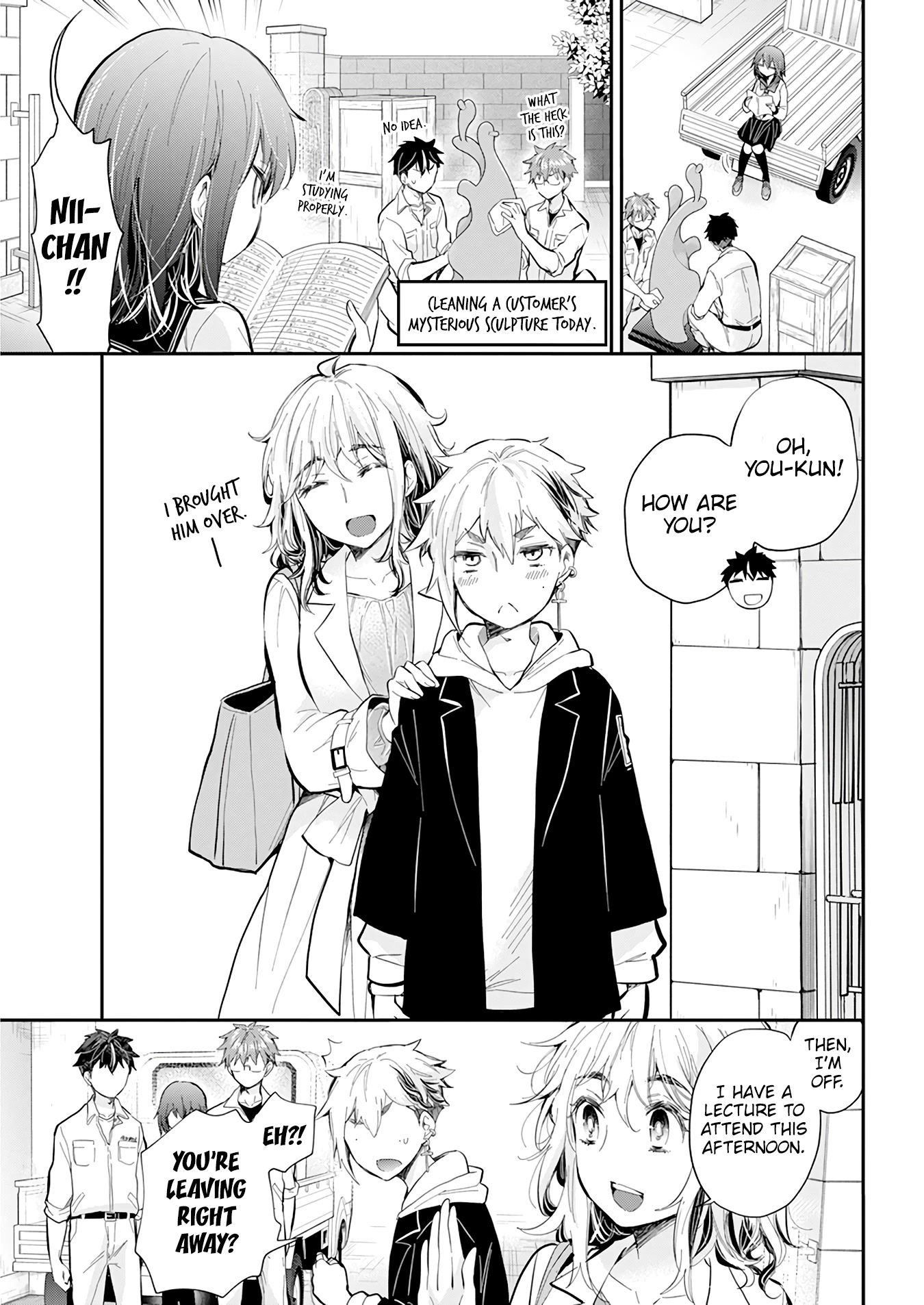 Henjo - Hen na Joshi Kousei Amaguri Senko Chapter 111 page 8 - Chapter 111