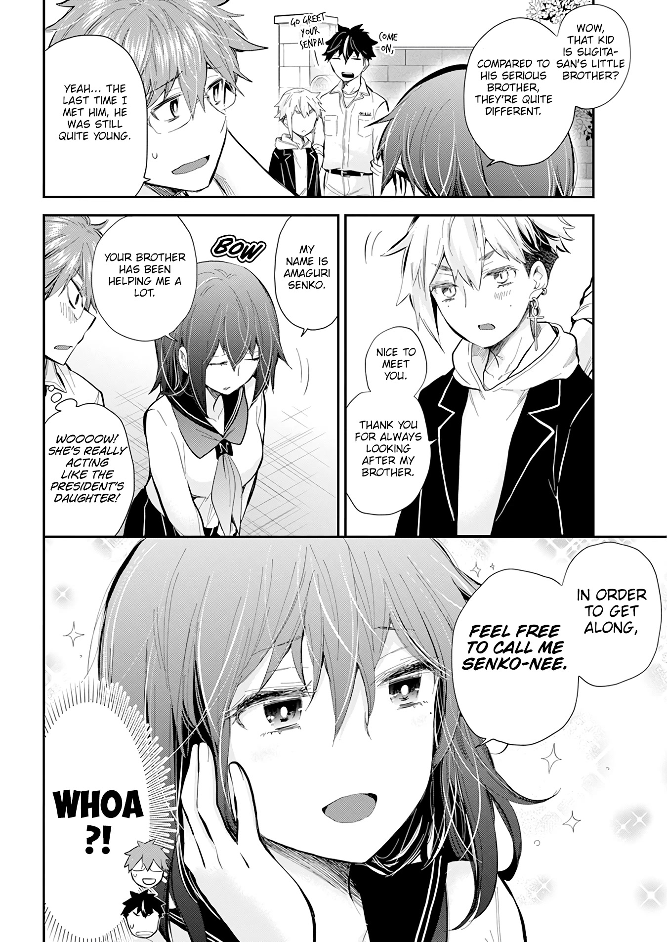 Henjo - Hen na Joshi Kousei Amaguri Senko Chapter 111 page 9 - Chapter 111