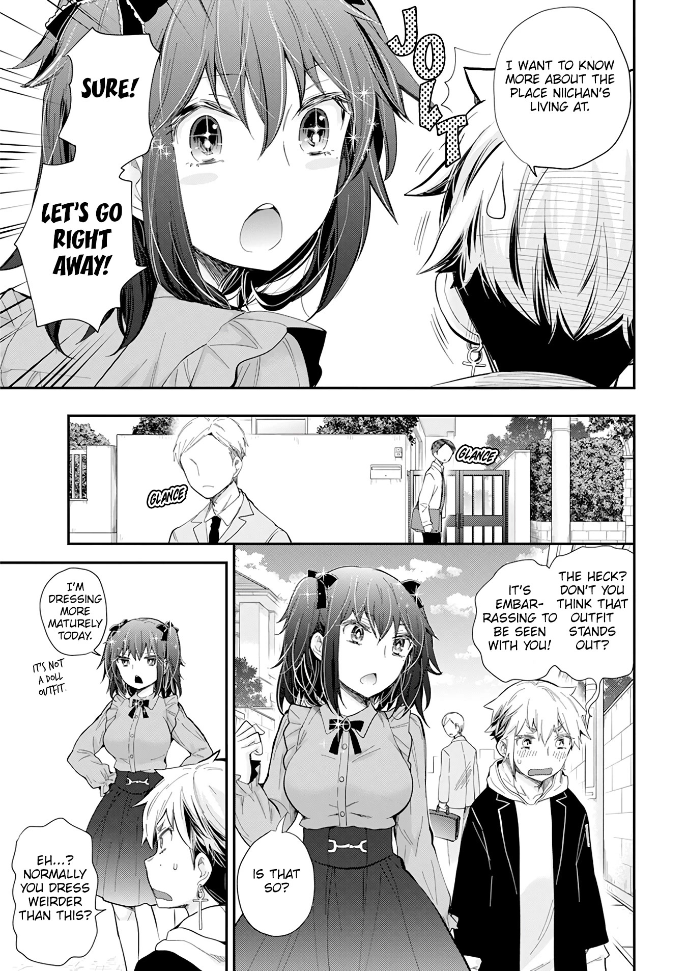 Henjo - Hen na Joshi Kousei Amaguri Senko Chapter 112 page 10 - Chapter 112