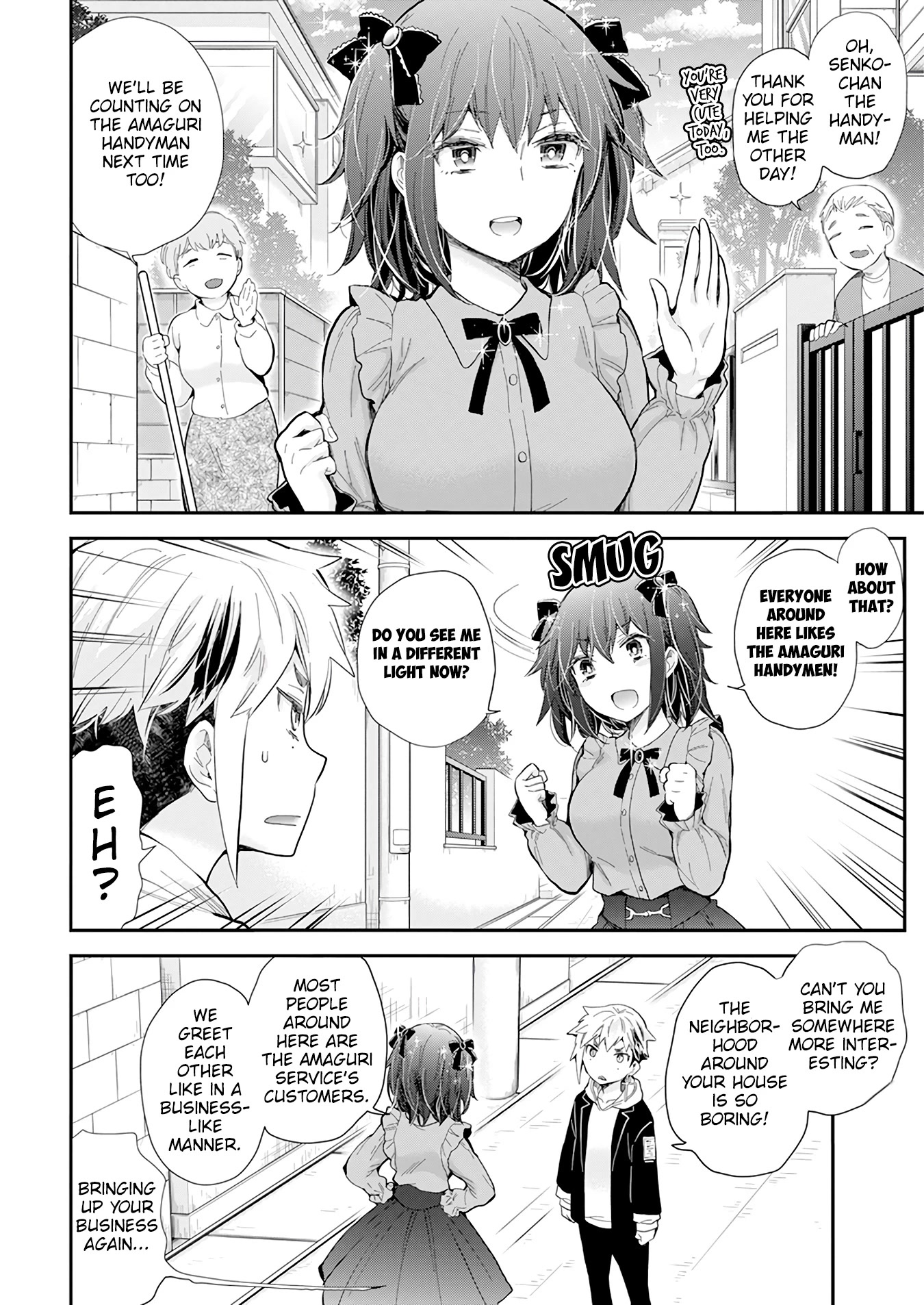Henjo - Hen na Joshi Kousei Amaguri Senko Chapter 112 page 11 - Chapter 112