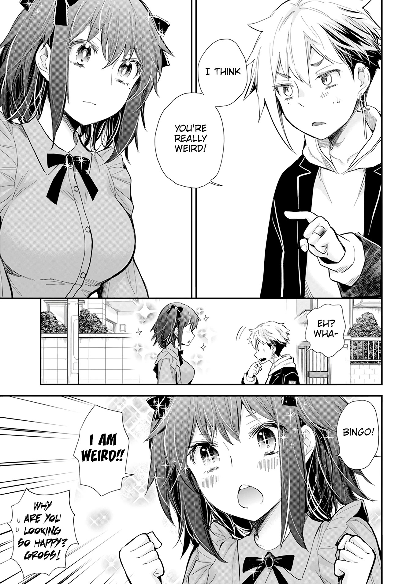 Henjo - Hen na Joshi Kousei Amaguri Senko Chapter 112 page 12 - Chapter 112