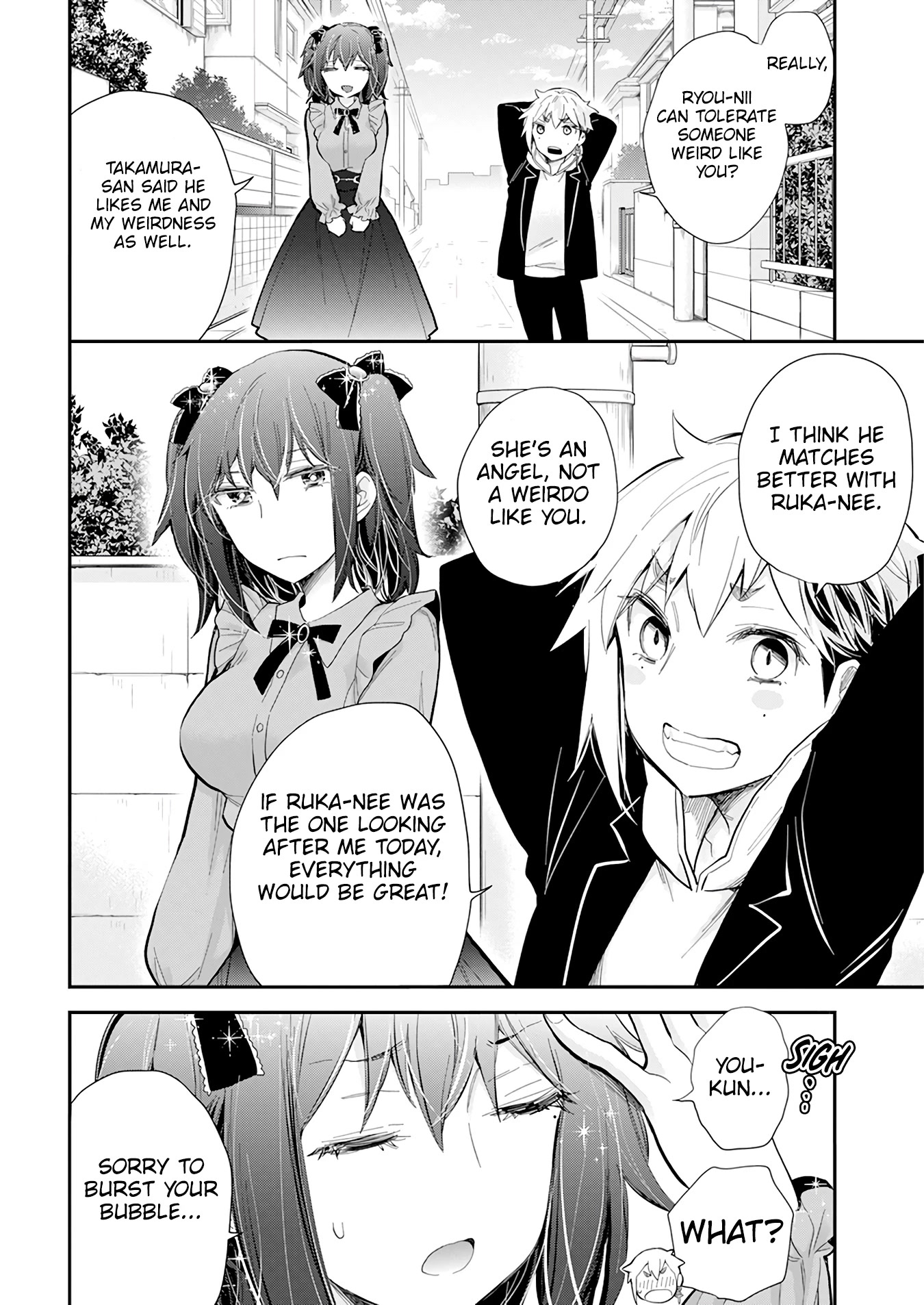 Henjo - Hen na Joshi Kousei Amaguri Senko Chapter 112 page 13 - Chapter 112