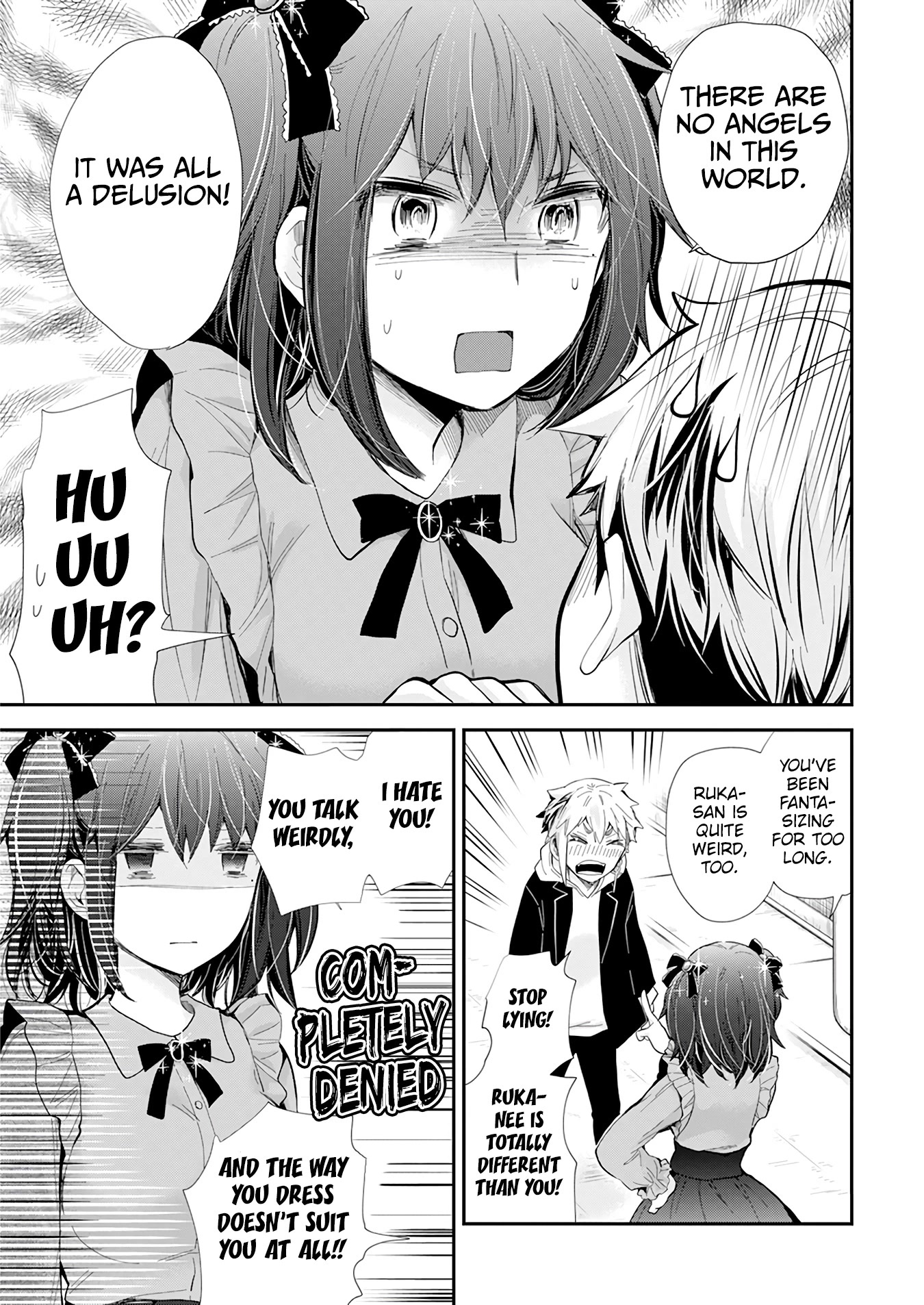 Henjo - Hen na Joshi Kousei Amaguri Senko Chapter 112 page 14 - Chapter 112