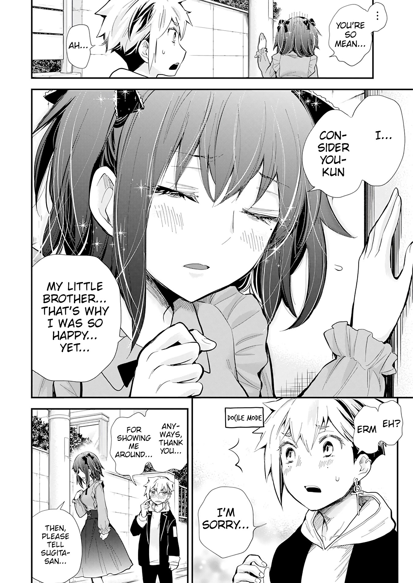 Henjo - Hen na Joshi Kousei Amaguri Senko Chapter 112 page 15 - Chapter 112