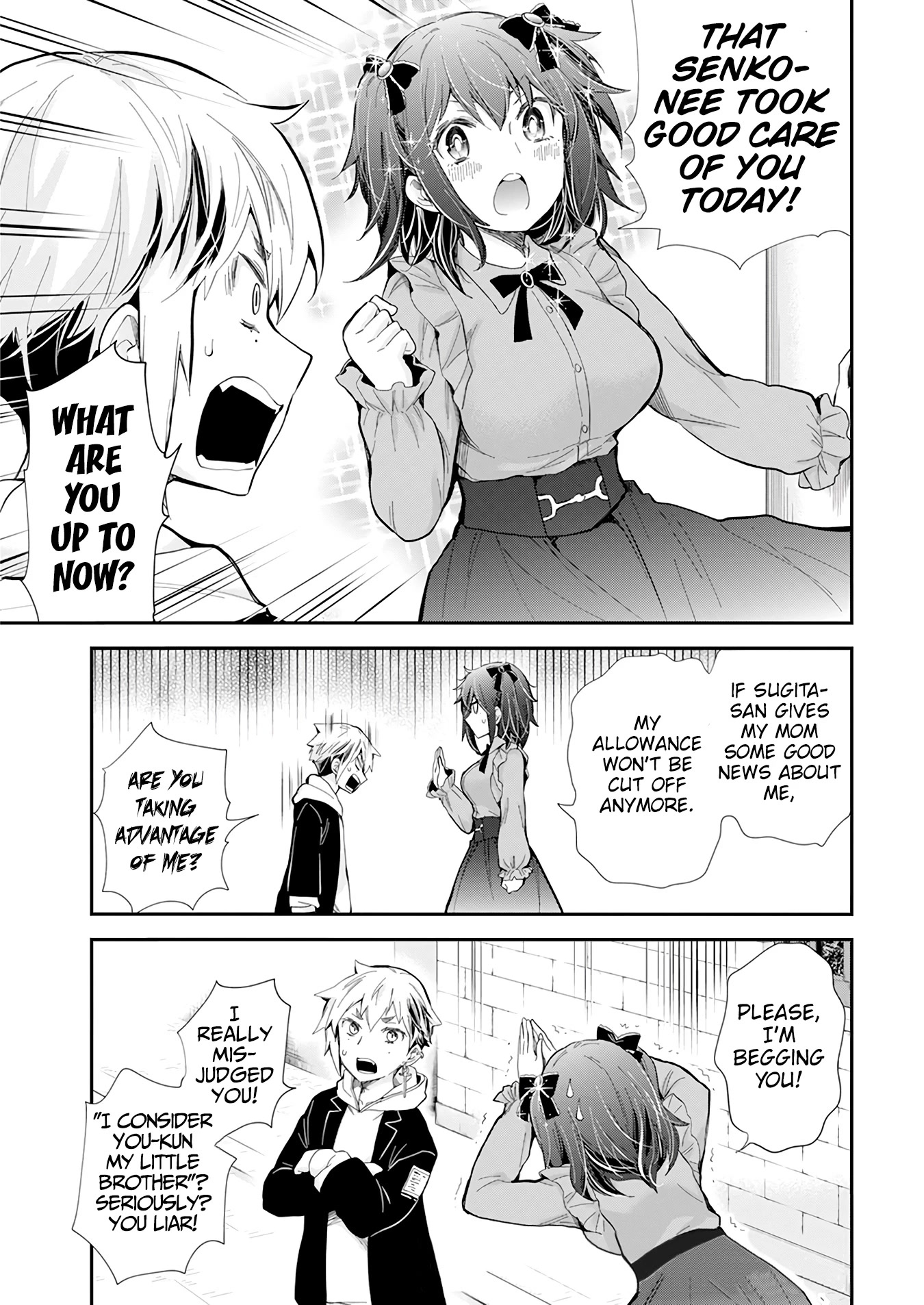 Henjo - Hen na Joshi Kousei Amaguri Senko Chapter 112 page 16 - Chapter 112