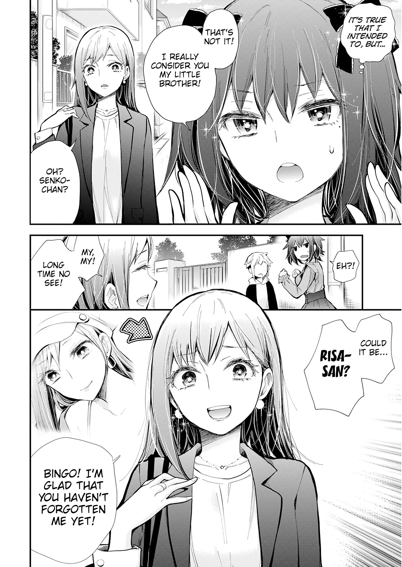 Henjo - Hen na Joshi Kousei Amaguri Senko Chapter 112 page 17 - Chapter 112