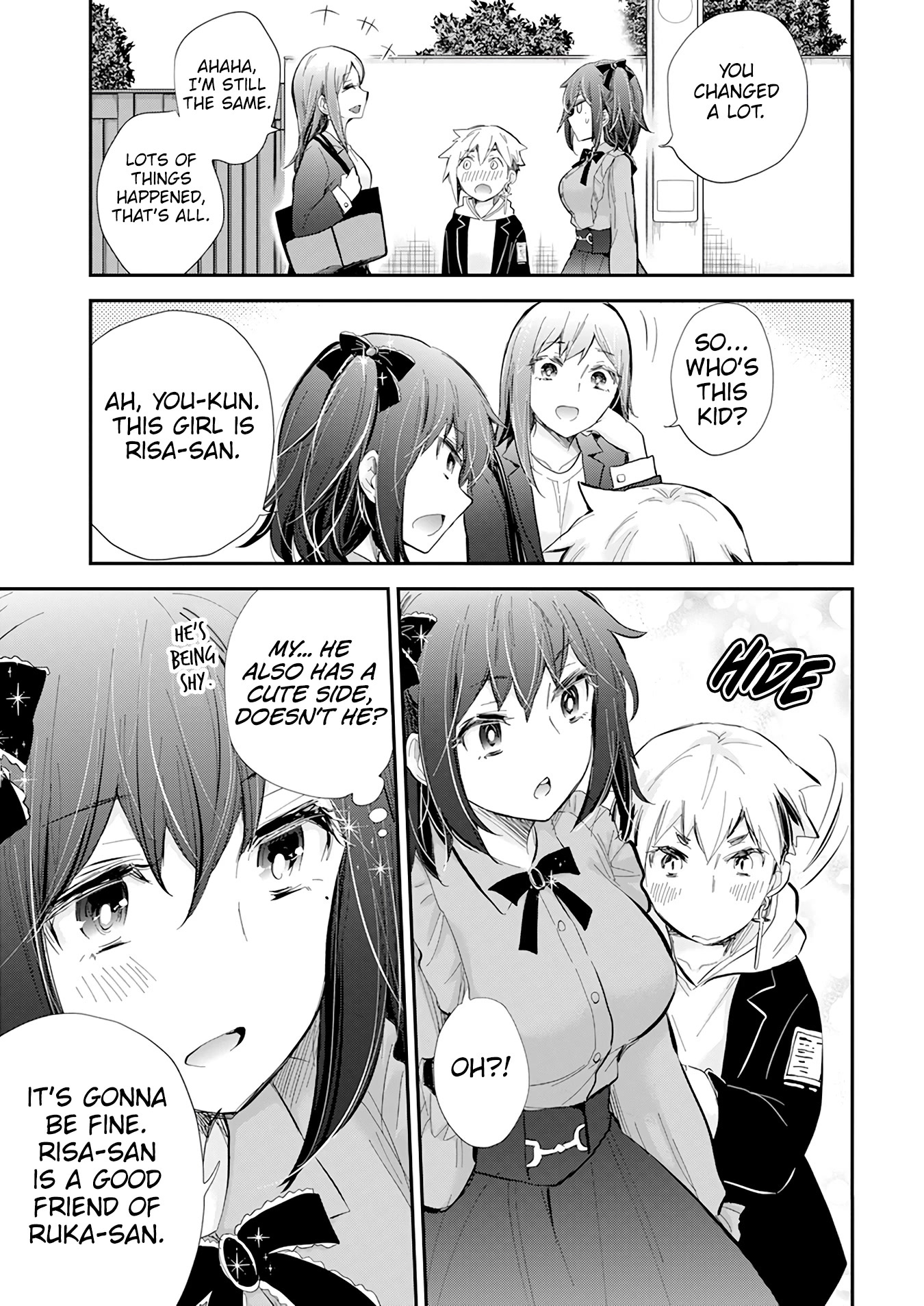 Henjo - Hen na Joshi Kousei Amaguri Senko Chapter 112 page 18 - Chapter 112