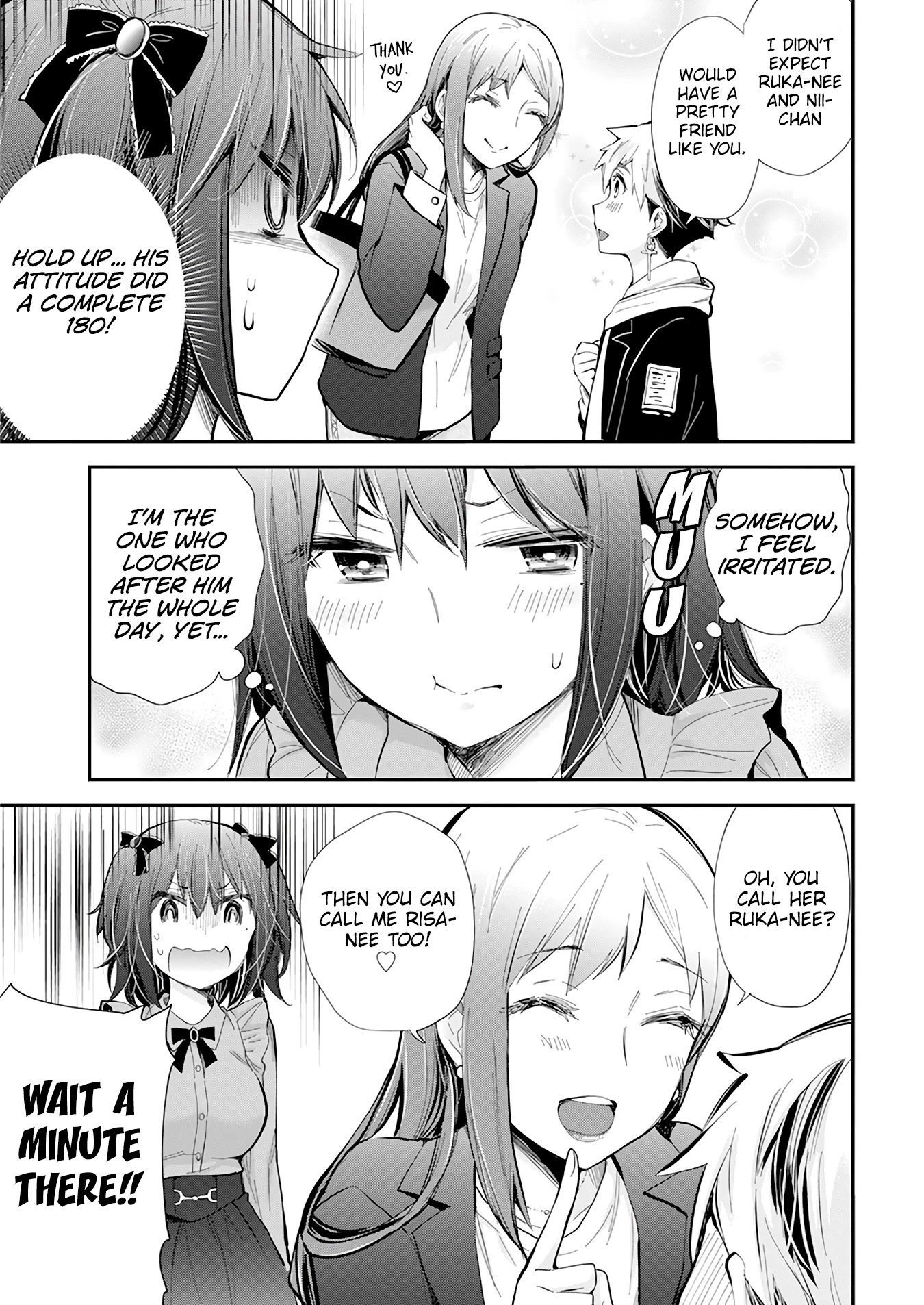 Henjo - Hen na Joshi Kousei Amaguri Senko Chapter 112 page 20 - Chapter 112