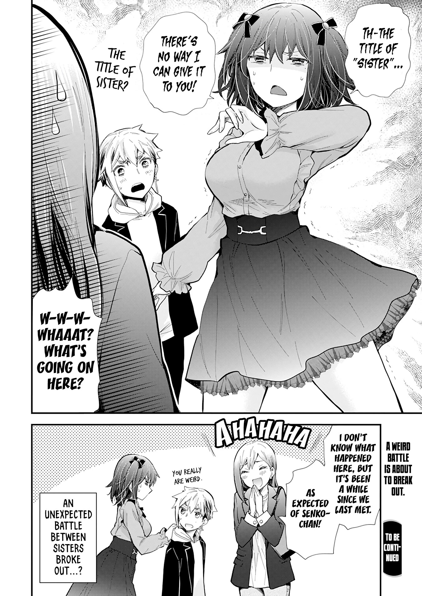 Henjo - Hen na Joshi Kousei Amaguri Senko Chapter 112 page 21 - Chapter 112