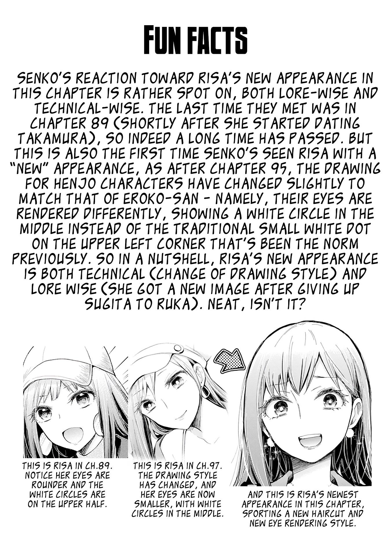 Henjo - Hen na Joshi Kousei Amaguri Senko Chapter 112 page 22 - Chapter 112