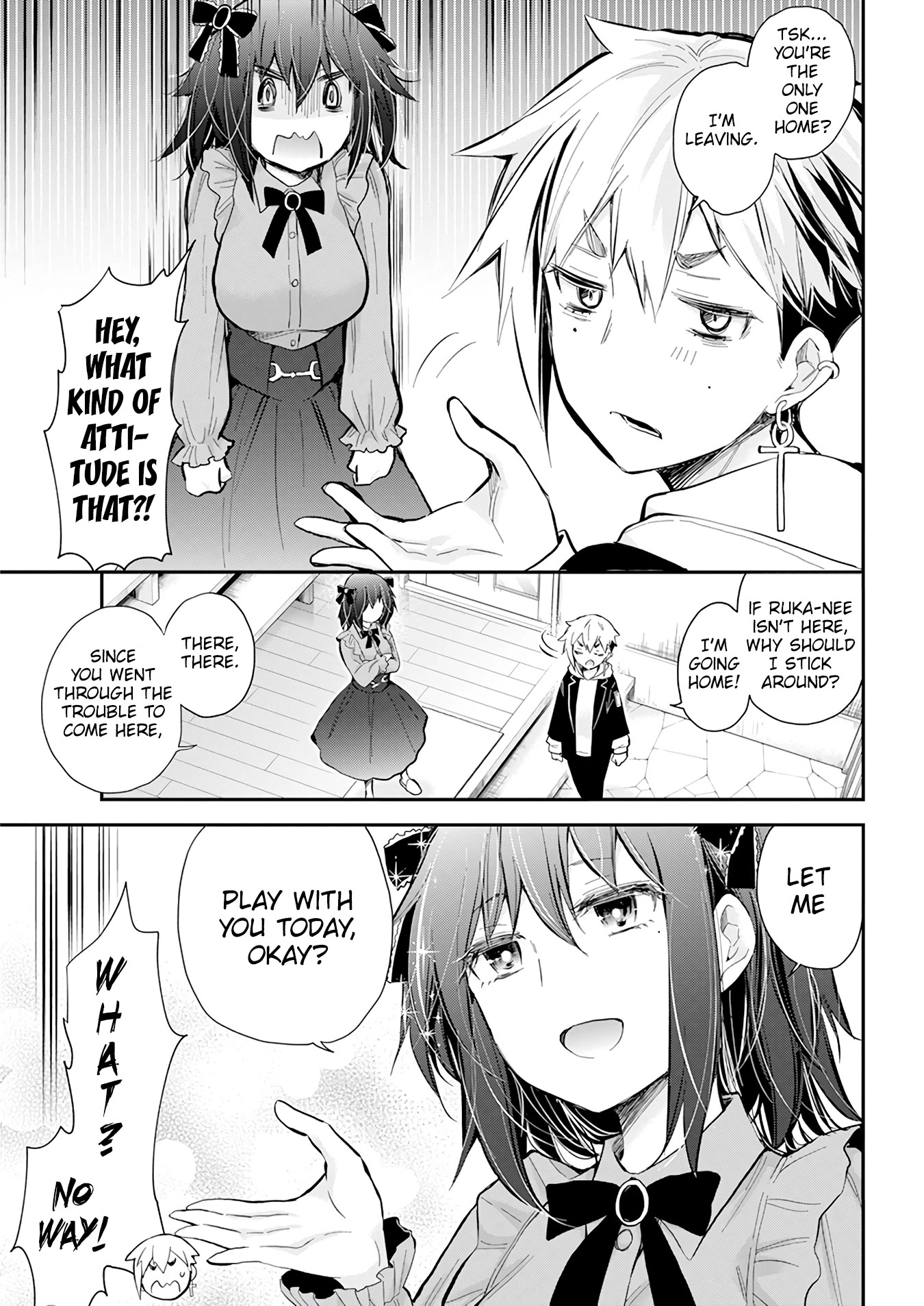Henjo - Hen na Joshi Kousei Amaguri Senko Chapter 112 page 4 - Chapter 112