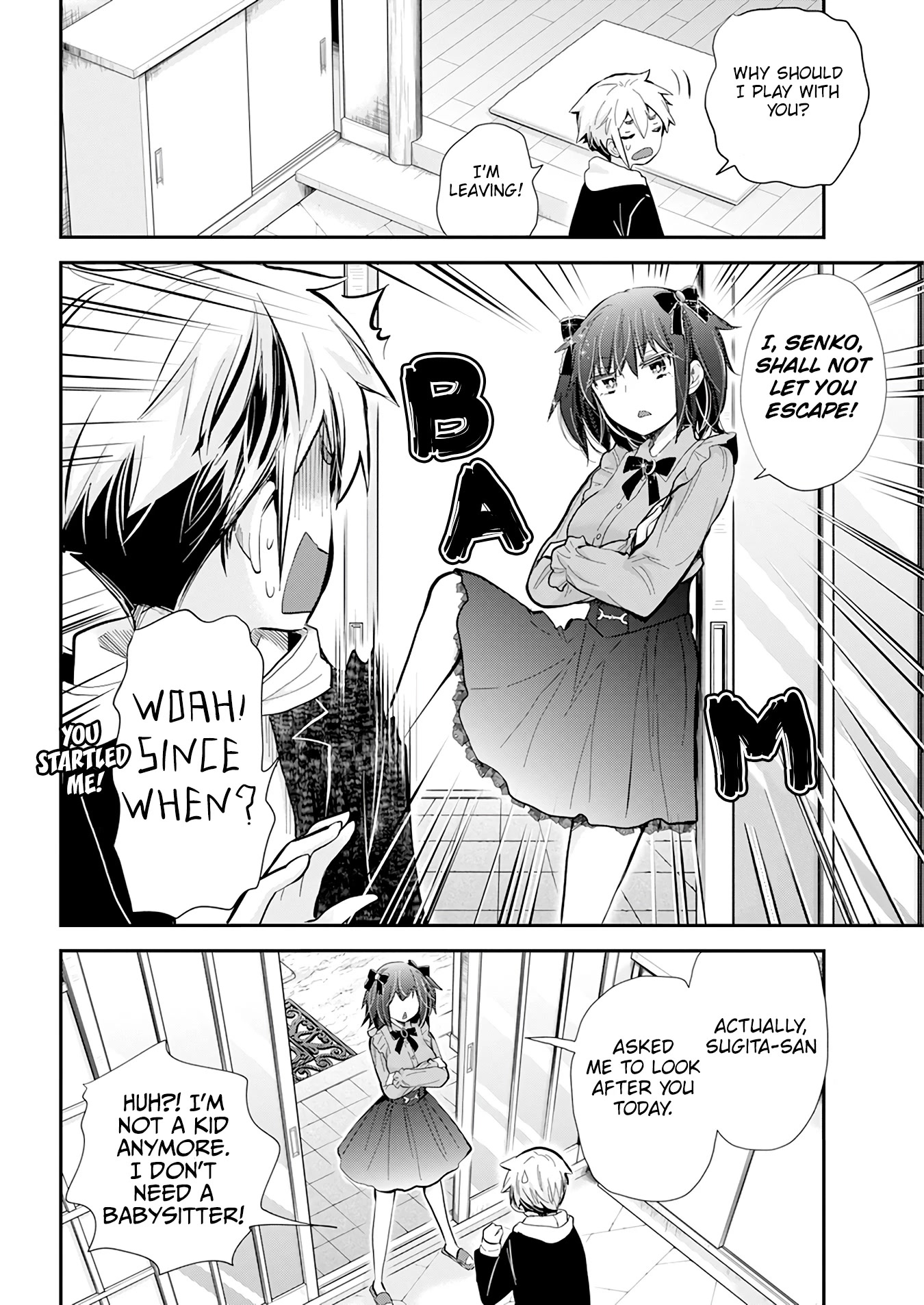Henjo - Hen na Joshi Kousei Amaguri Senko Chapter 112 page 5 - Chapter 112