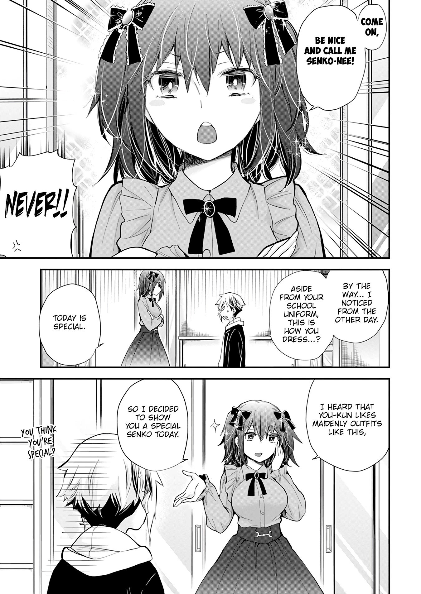 Henjo - Hen na Joshi Kousei Amaguri Senko Chapter 112 page 6 - Chapter 112