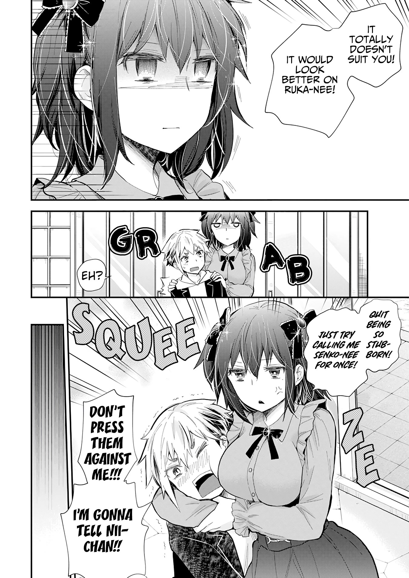 Henjo - Hen na Joshi Kousei Amaguri Senko Chapter 112 page 7 - Chapter 112