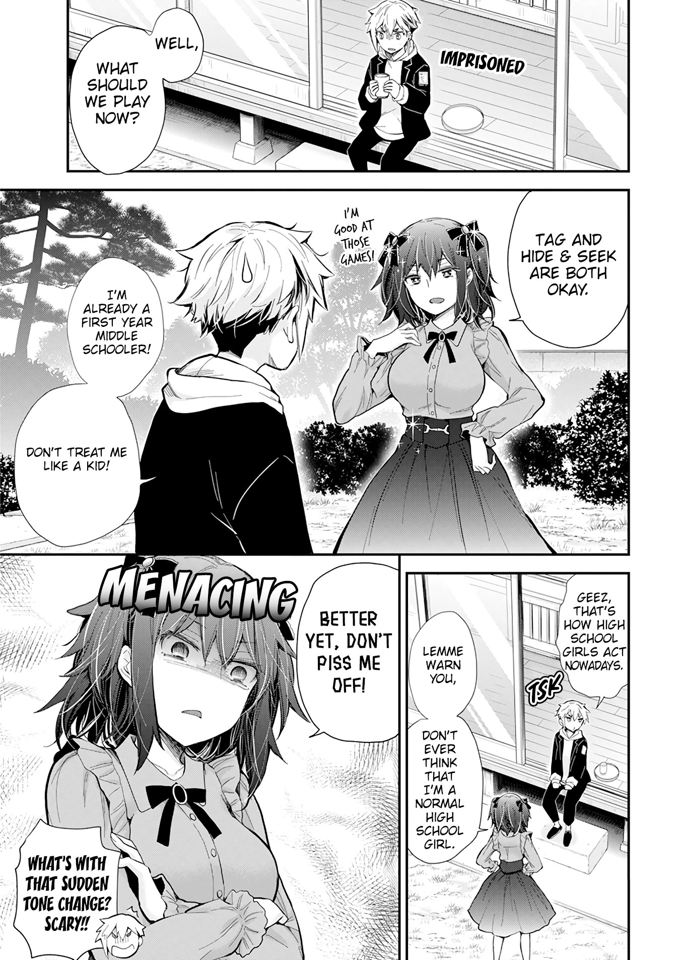 Henjo - Hen na Joshi Kousei Amaguri Senko Chapter 112 page 8 - Chapter 112