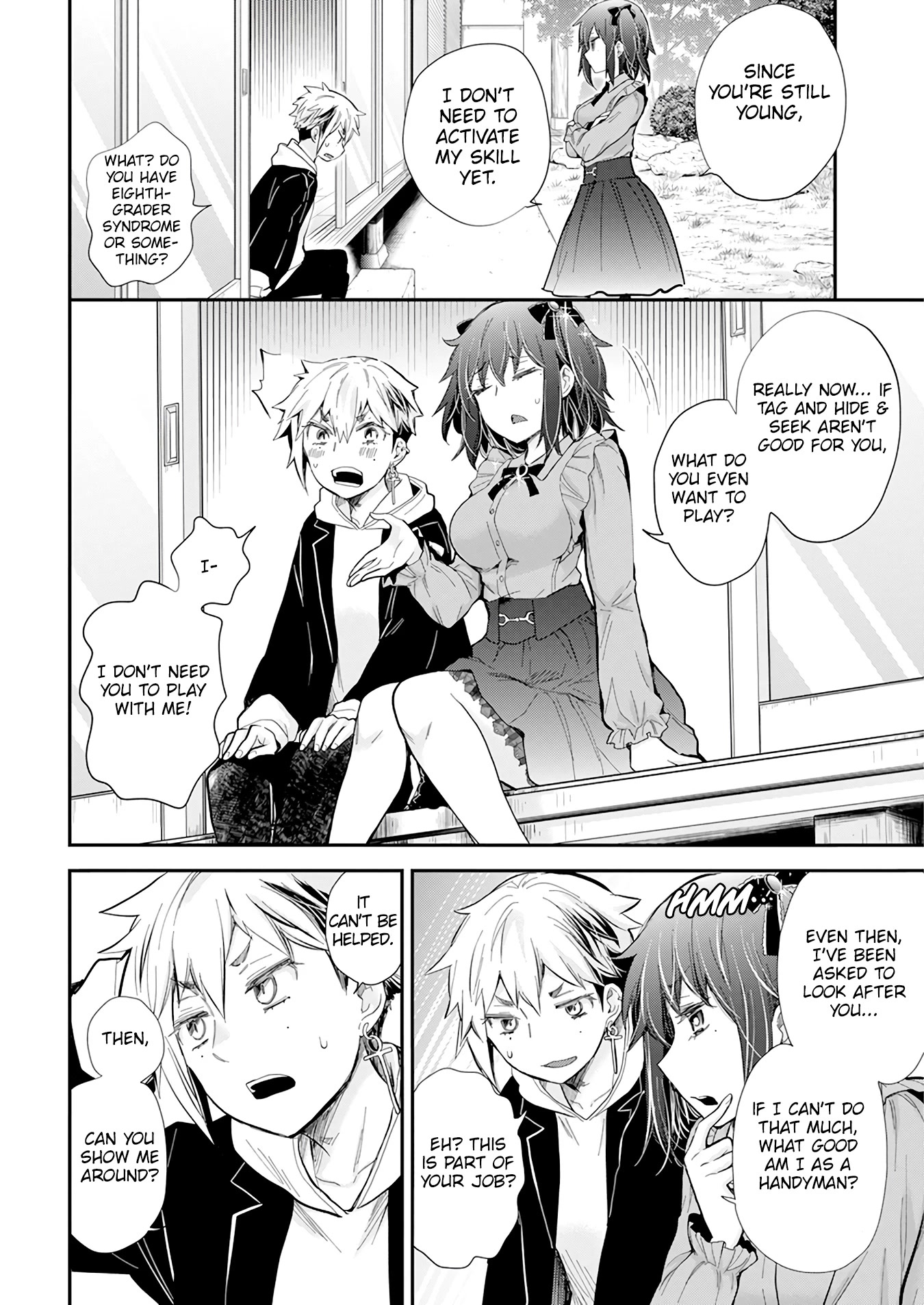 Henjo - Hen na Joshi Kousei Amaguri Senko Chapter 112 page 9 - Chapter 112