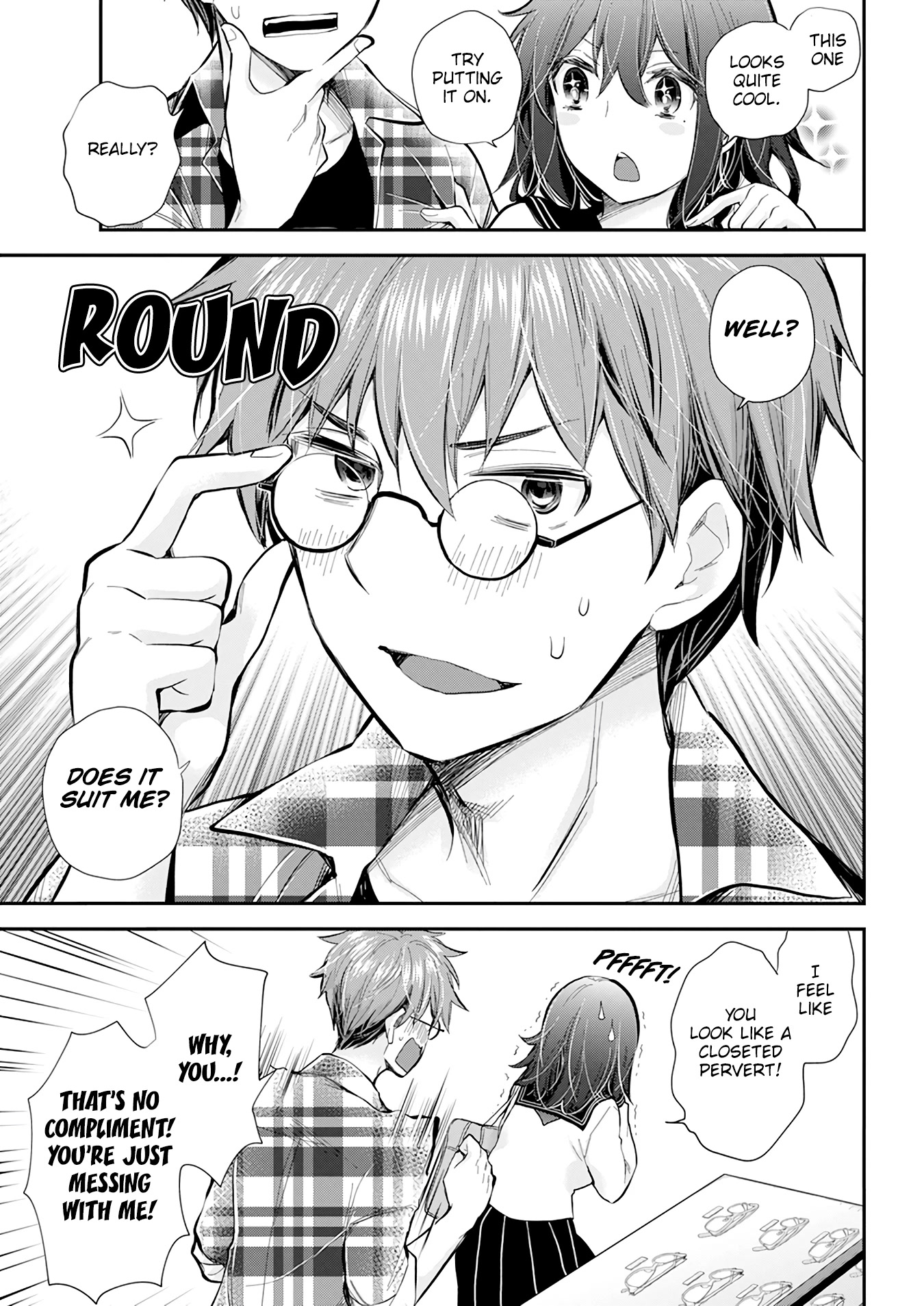 Henjo - Hen na Joshi Kousei Amaguri Senko Chapter 113 page 10 - Chapter 113
